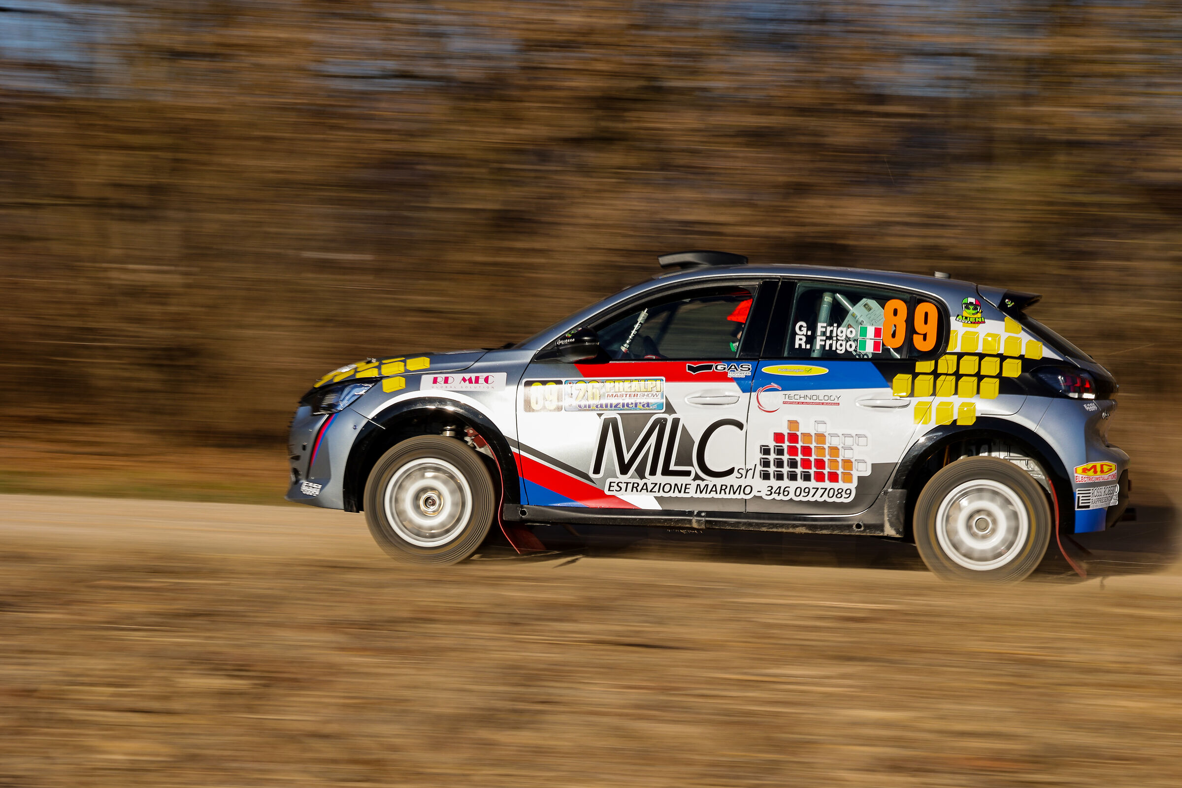 Always panning