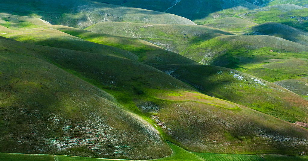 Dune-Castelluccio di Norcia