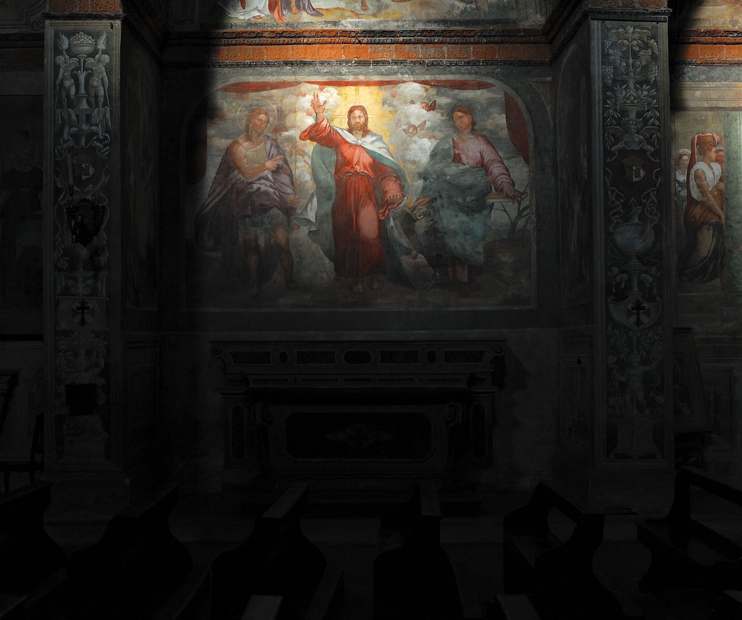 Chiesa delle Grazie - Soncino - particolare