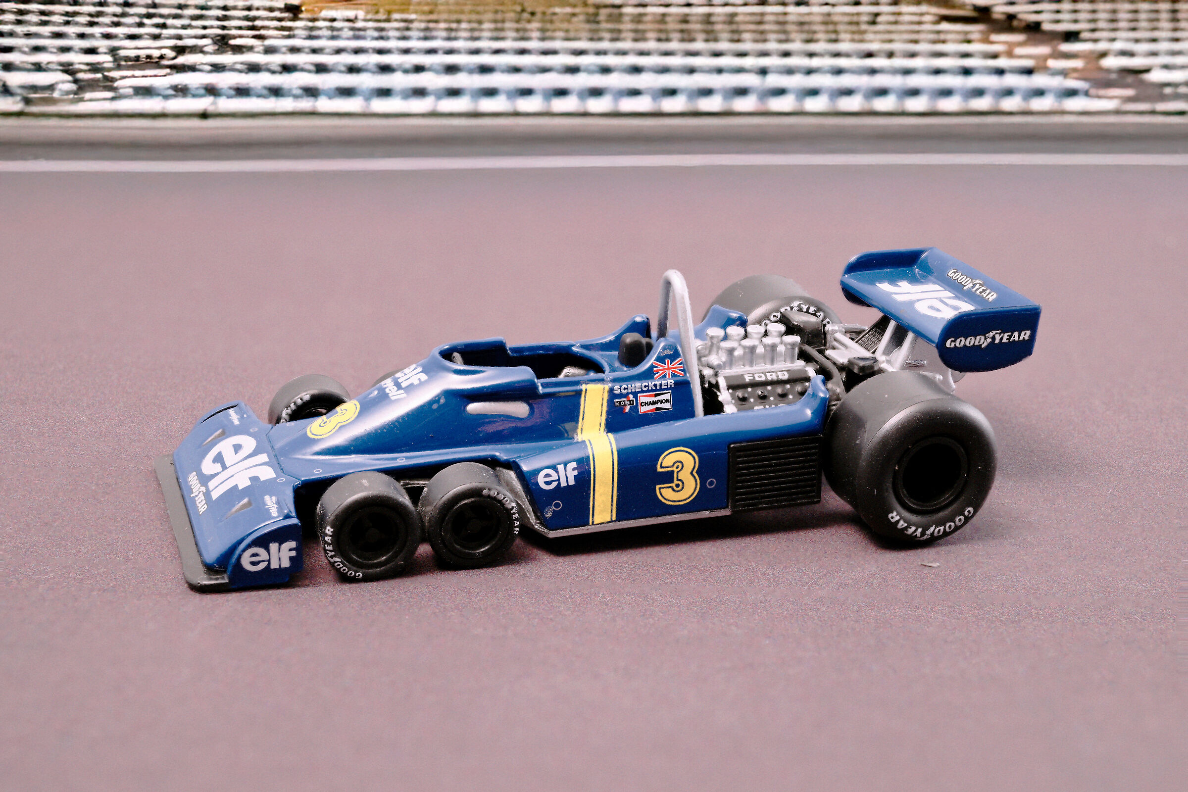 Tyrrell P34 6 Wheeler 1976