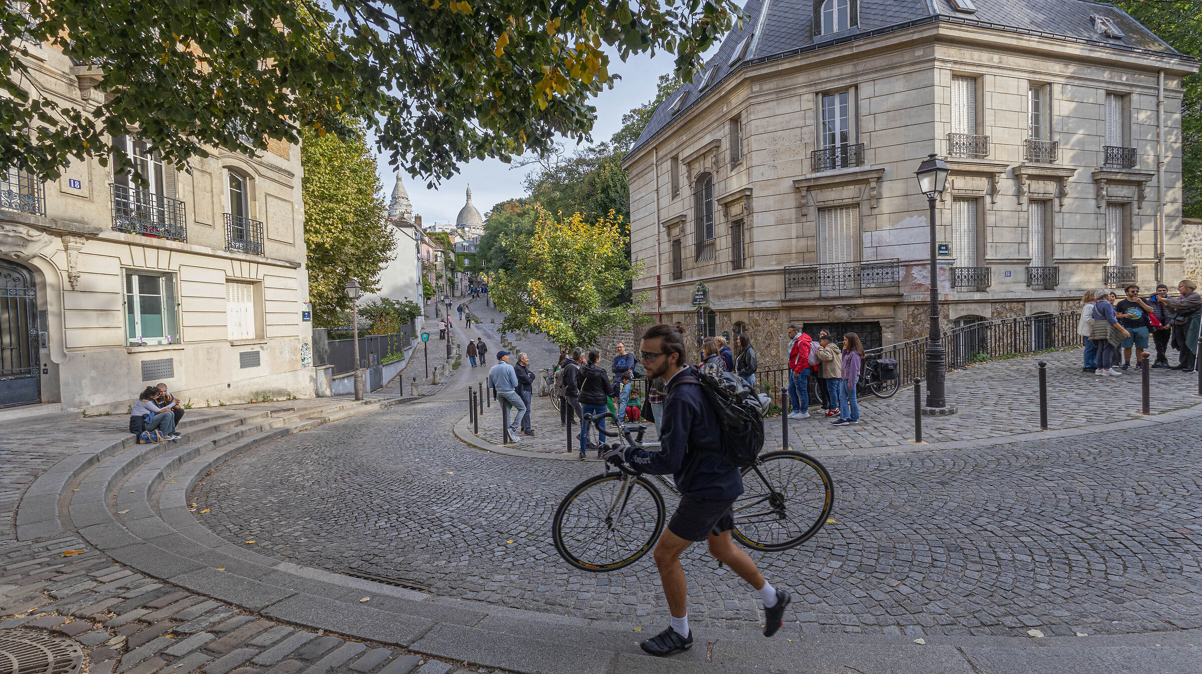 Parigi - Passegiando per Montmartre