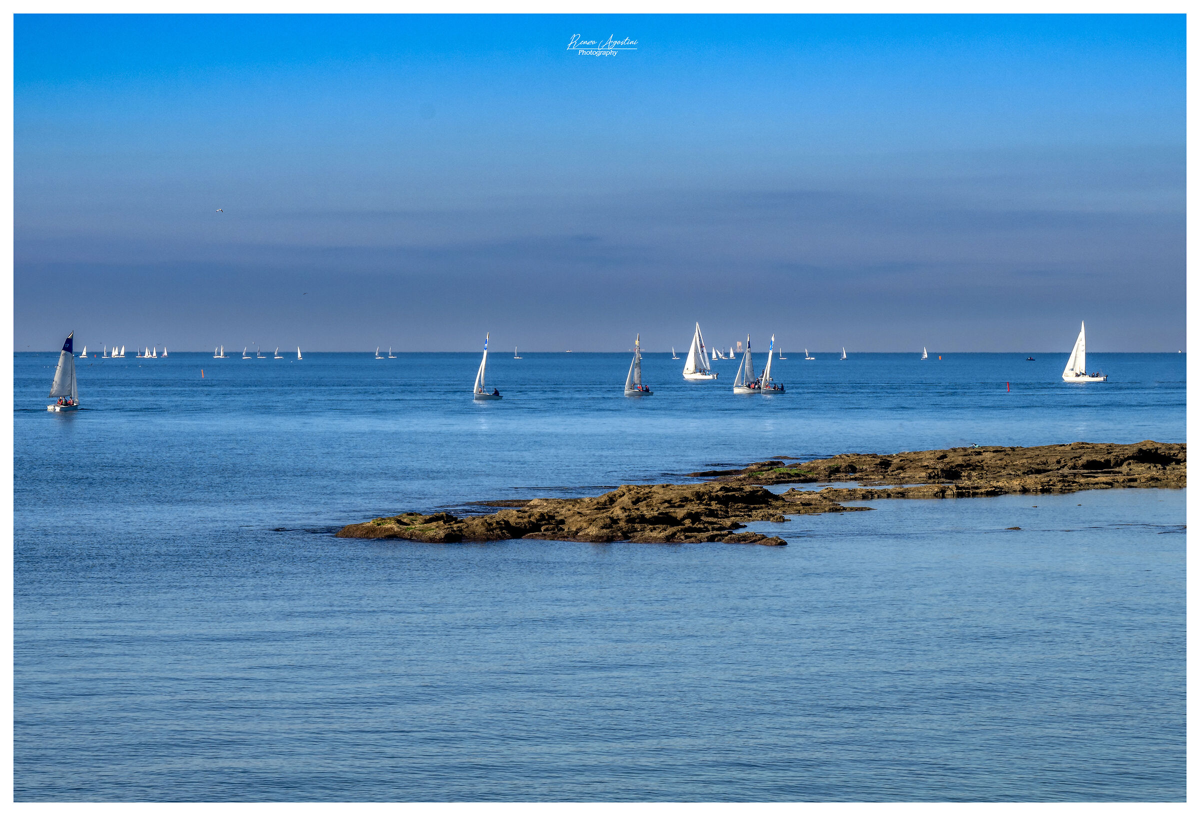 From the Livorno seafront