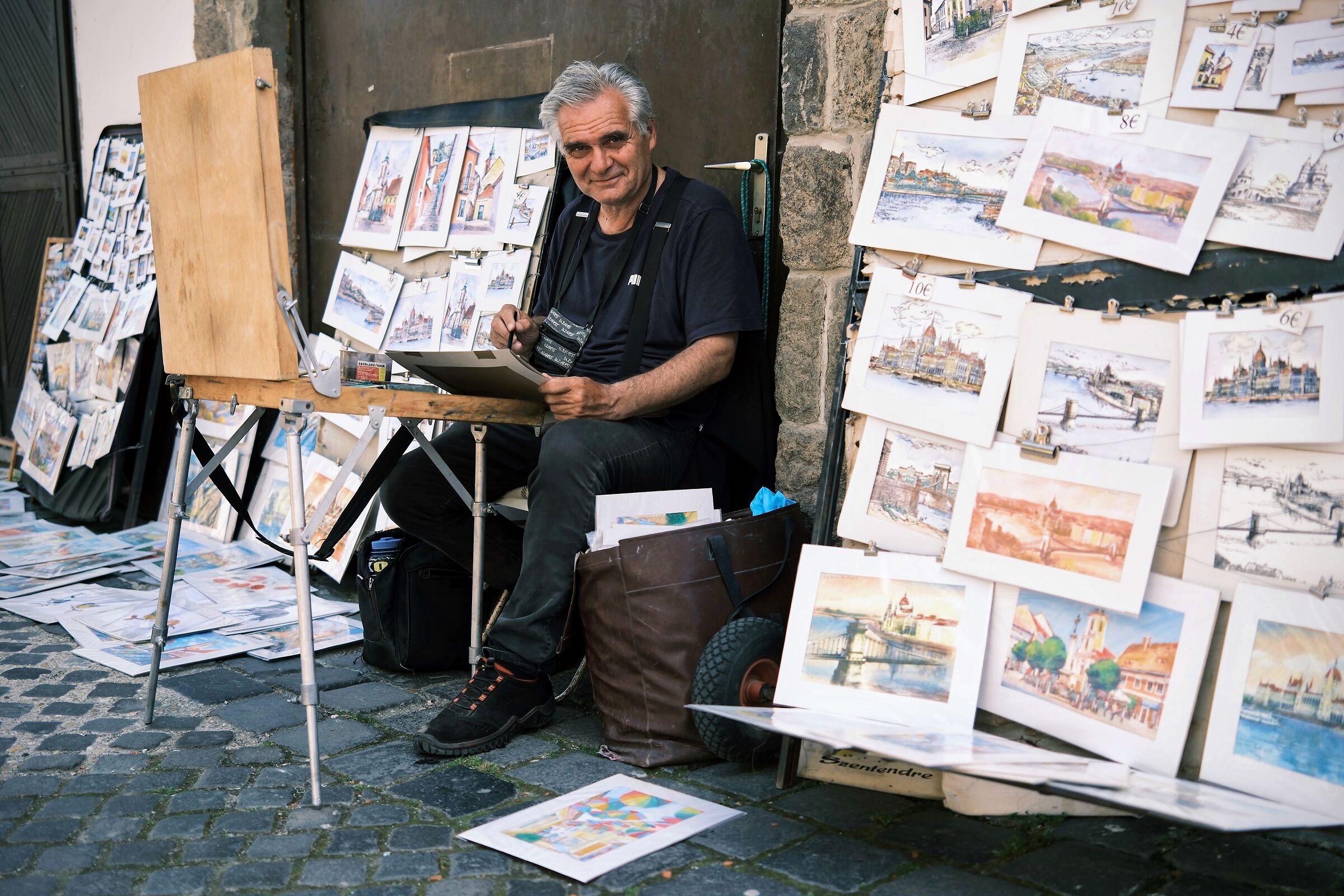 Ritratto di strada