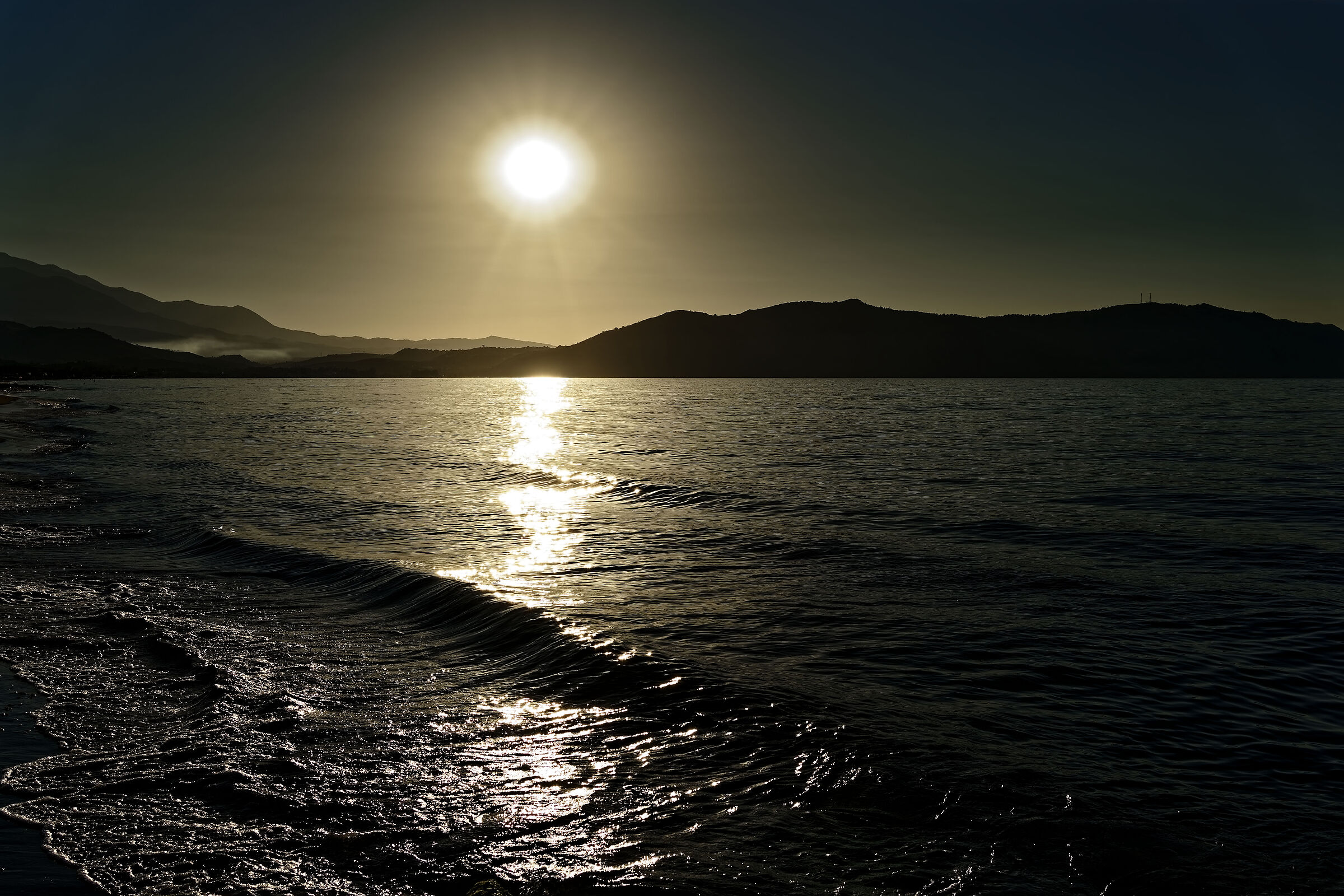 Tramonto a Creta