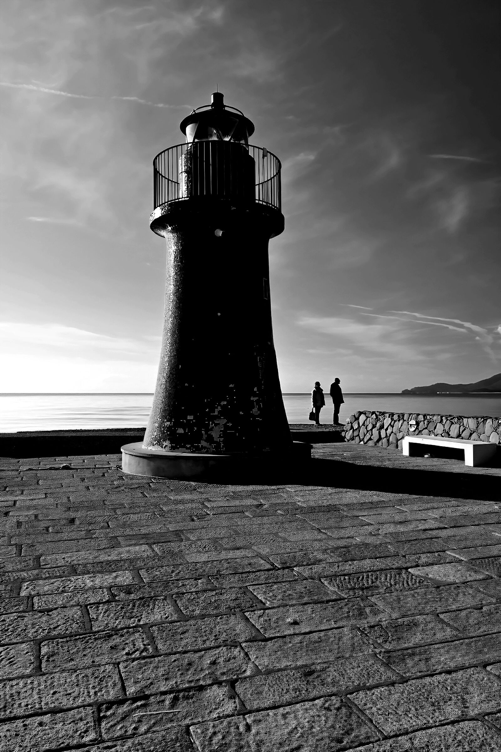The lighthouse keepers