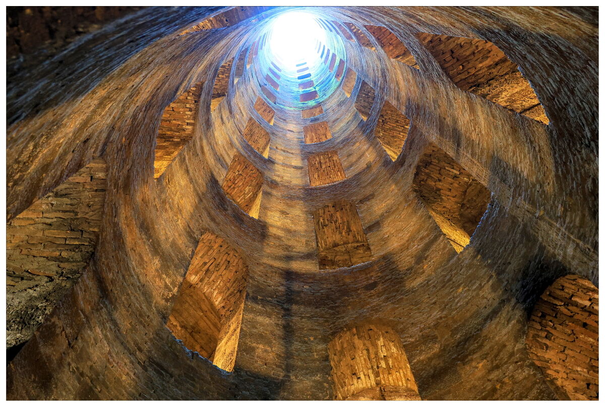 The Well of St. Patrick - Orvieto 2025
