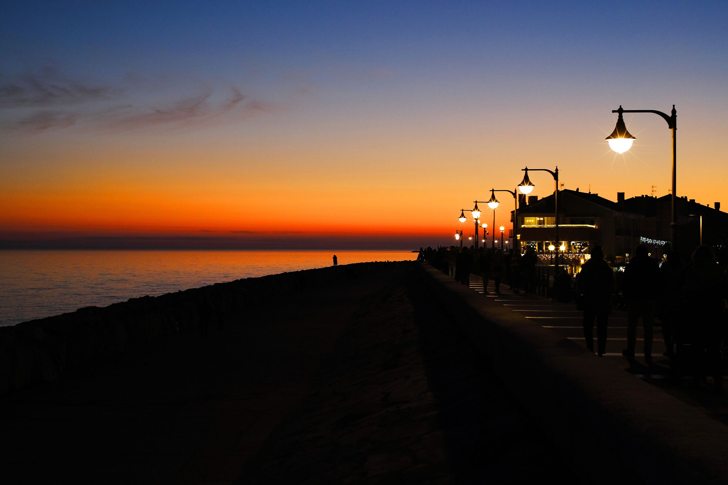 Caorle sunset