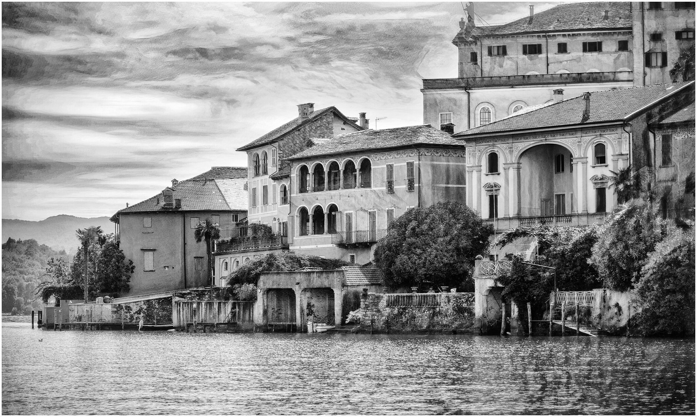 isola di San Giulio/Orta