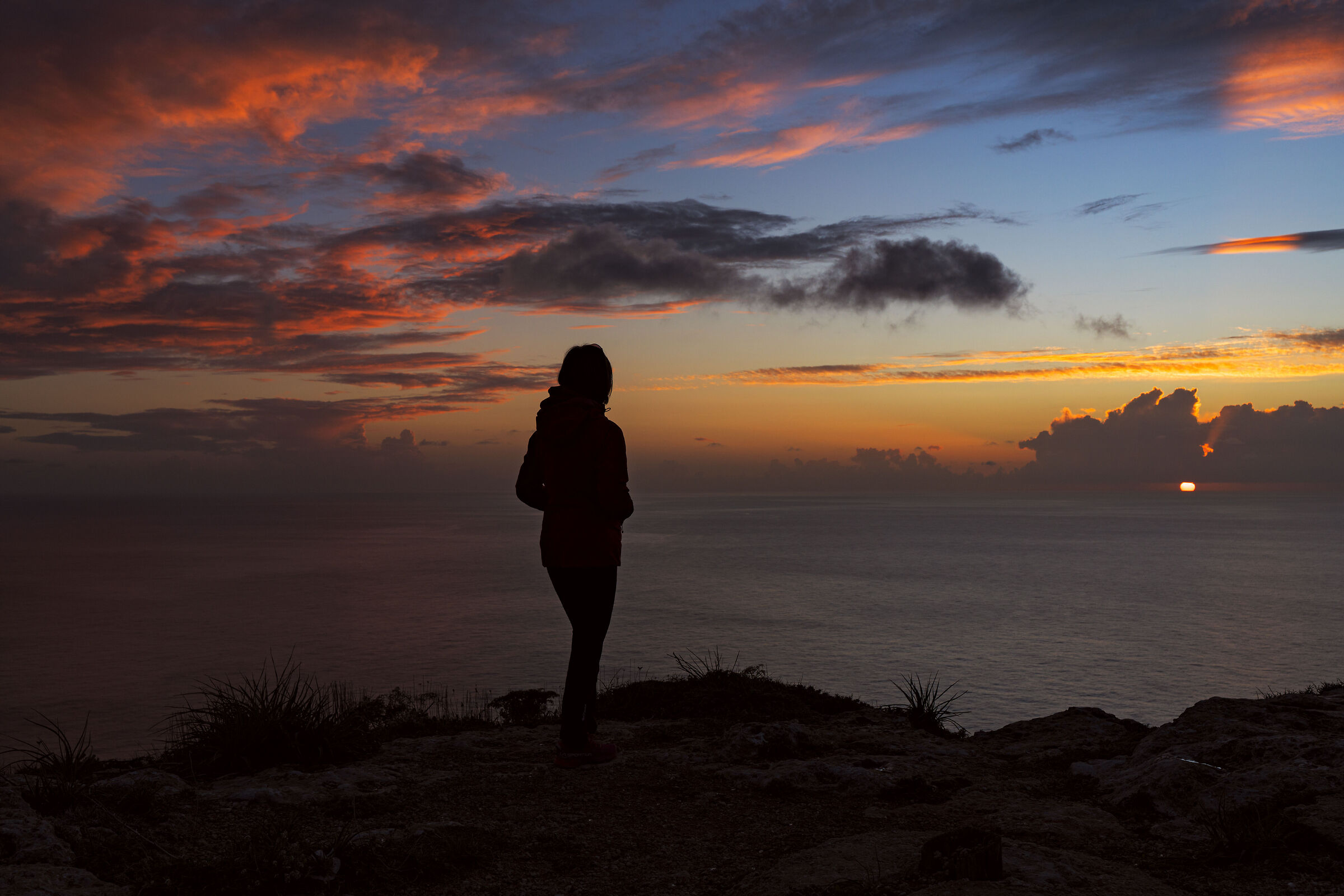 Sunset in Malta