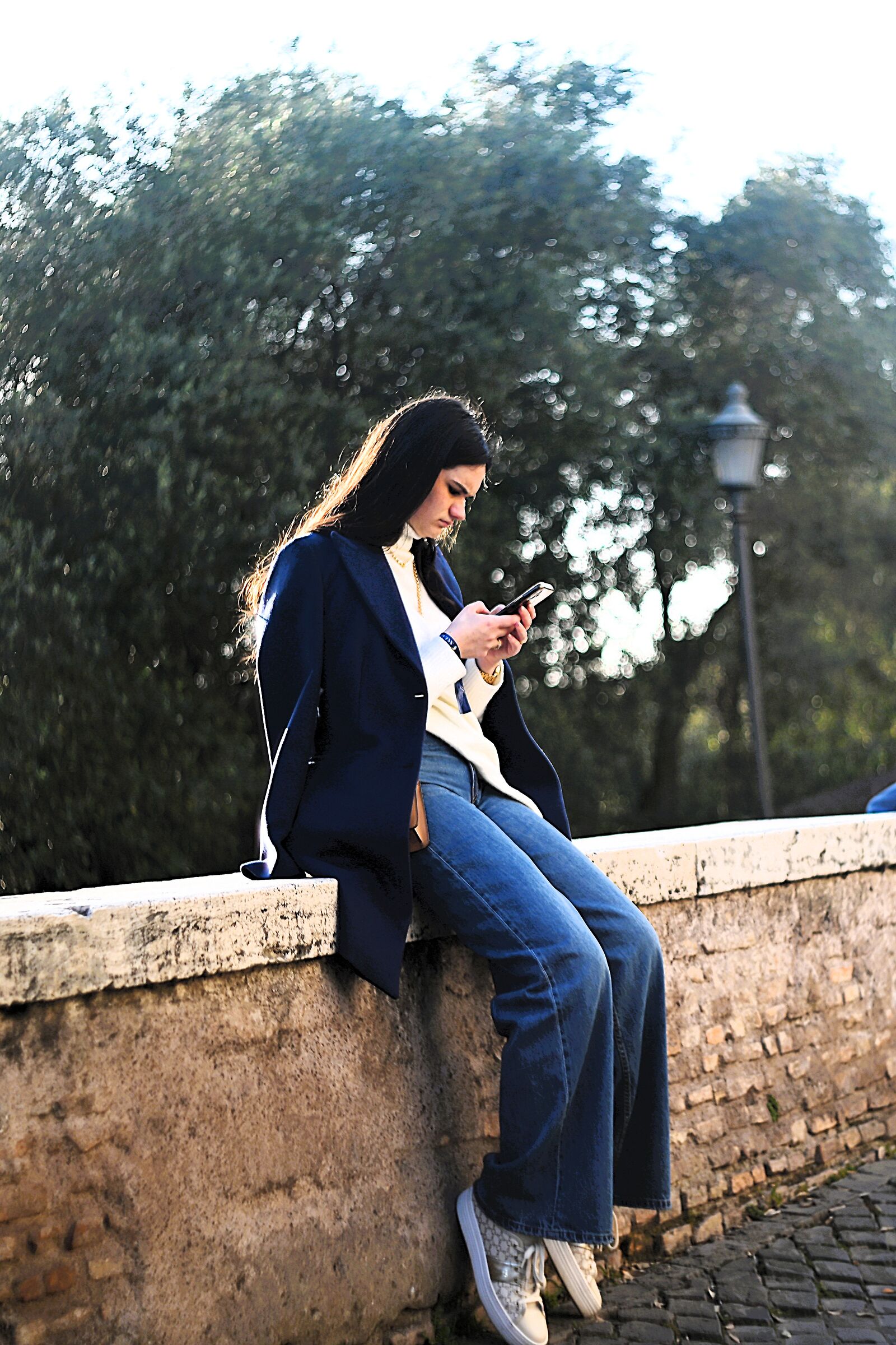 Virtual conversation