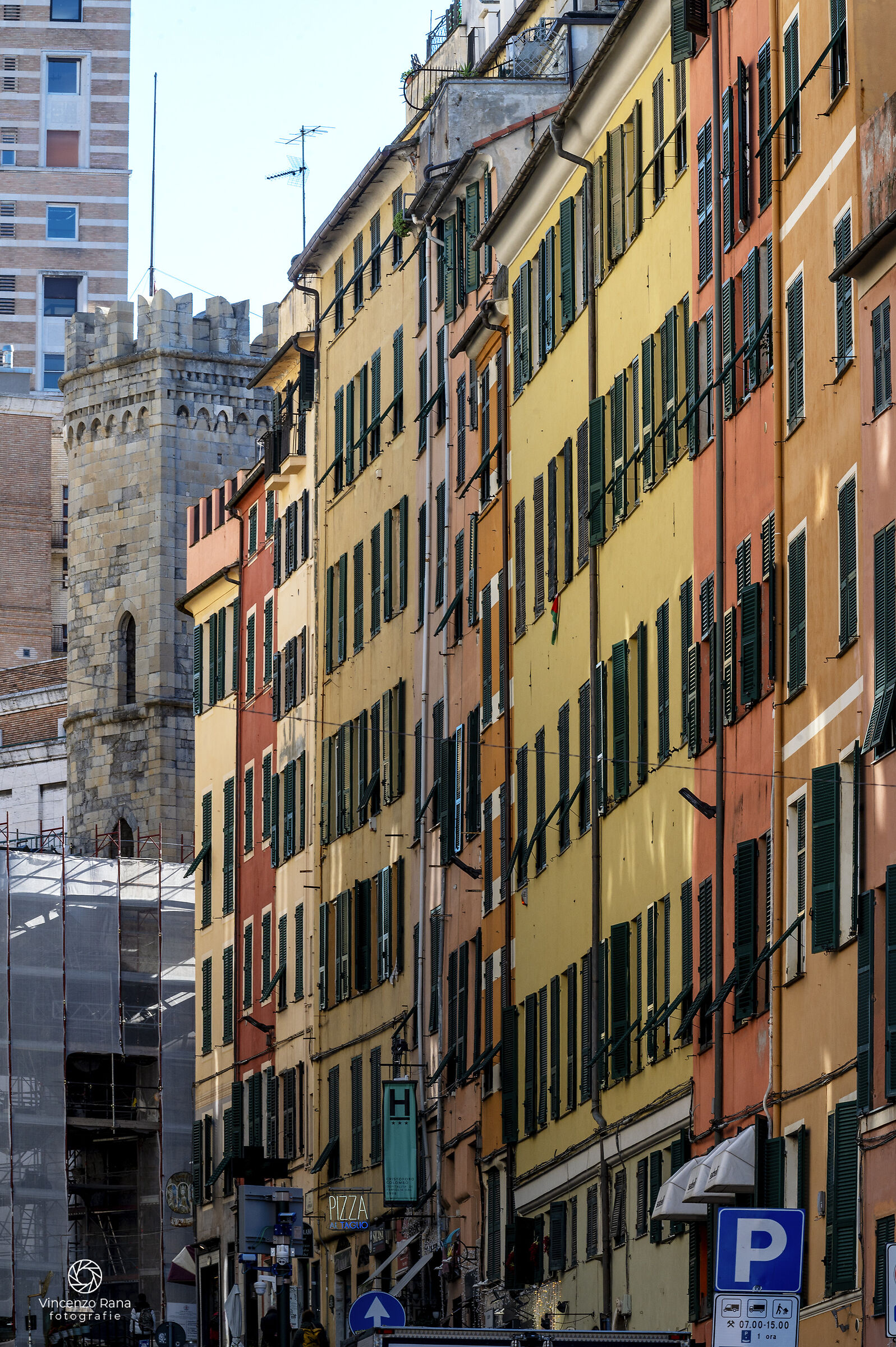 Via di Porta Soprana