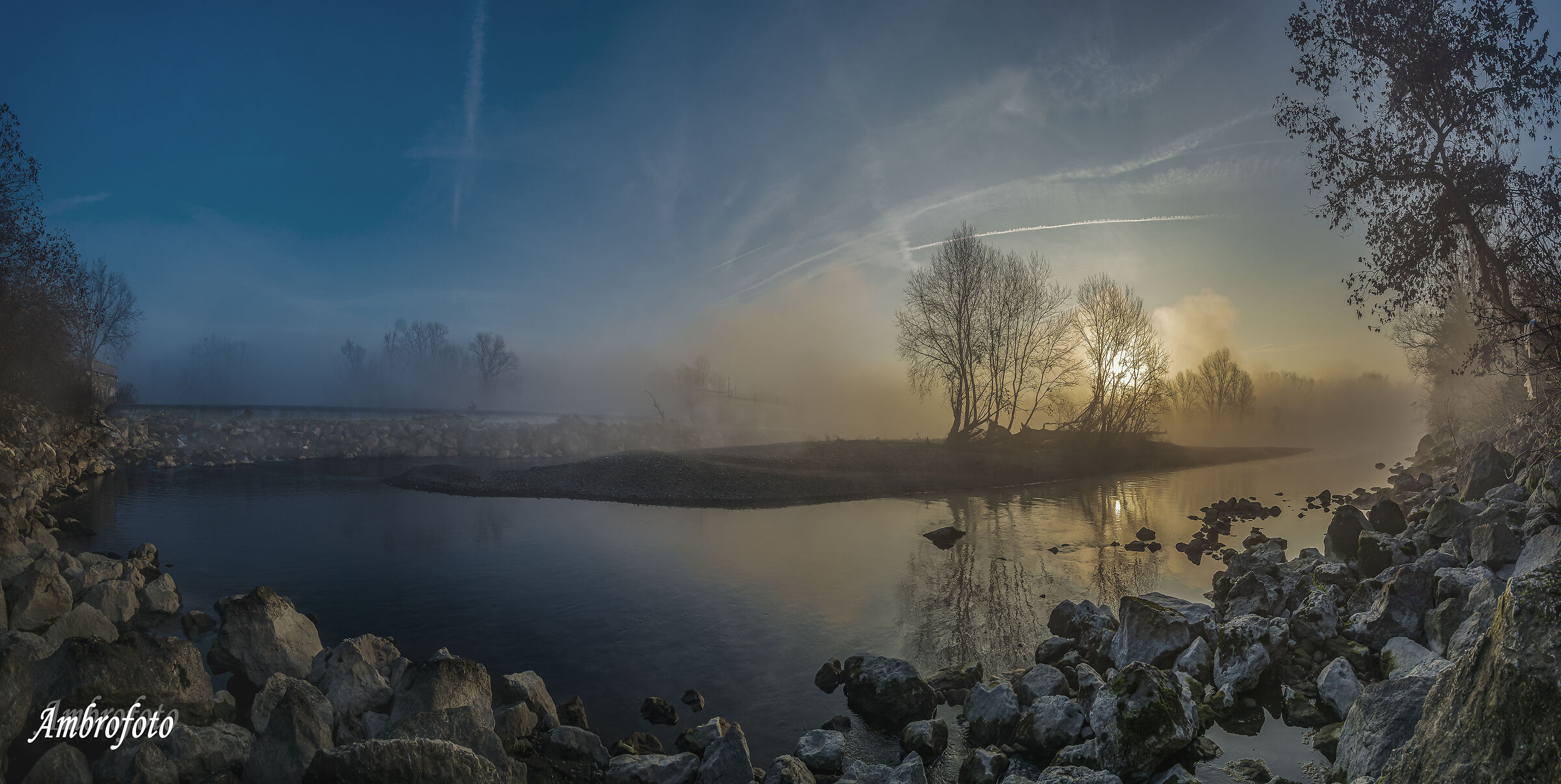 Nebbia mattutina