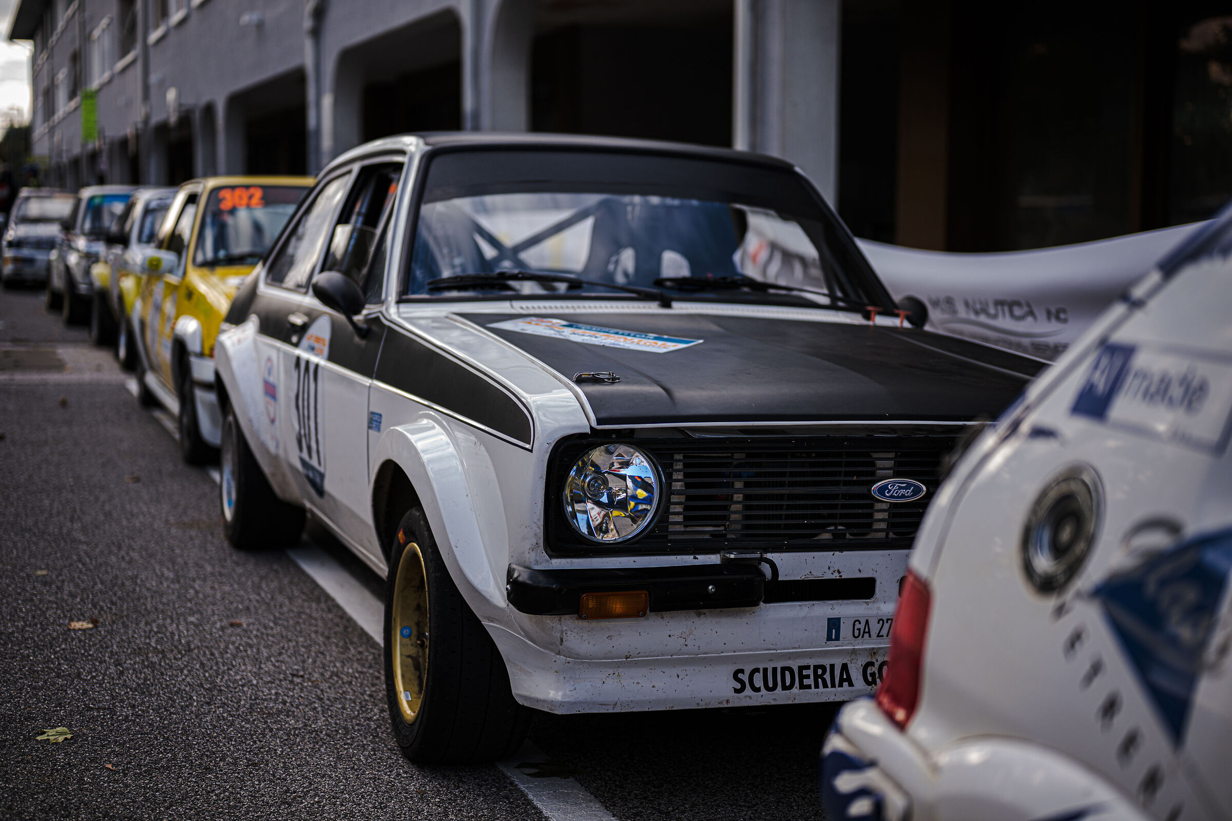Ford escort rally