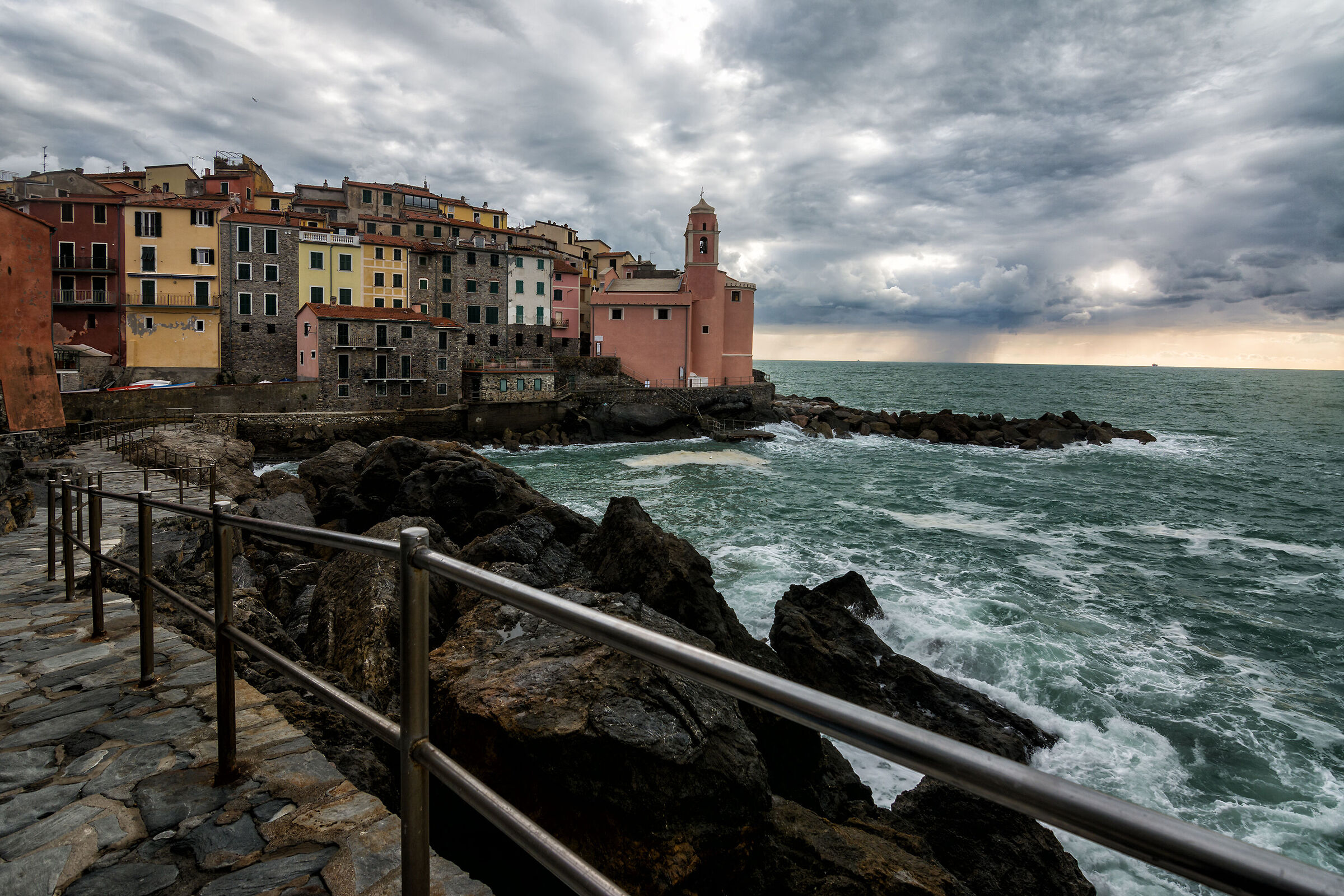 Rischio pioggia a Tellaro