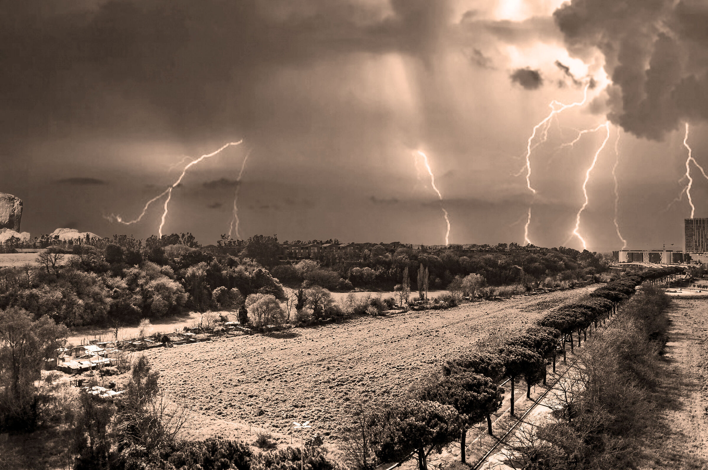Punishable sky