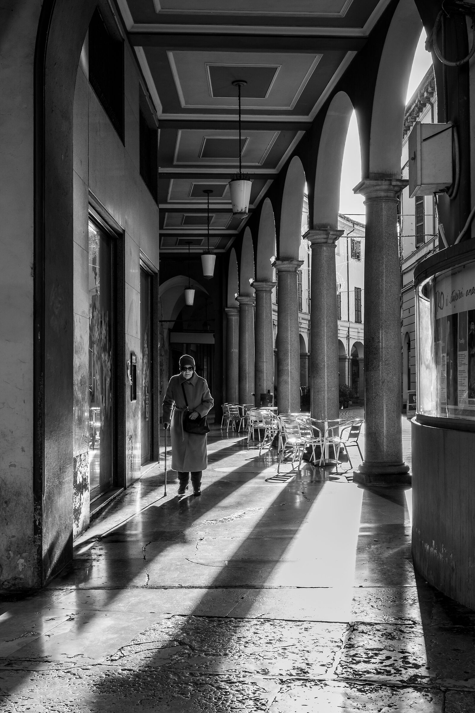 In the center of Forlì