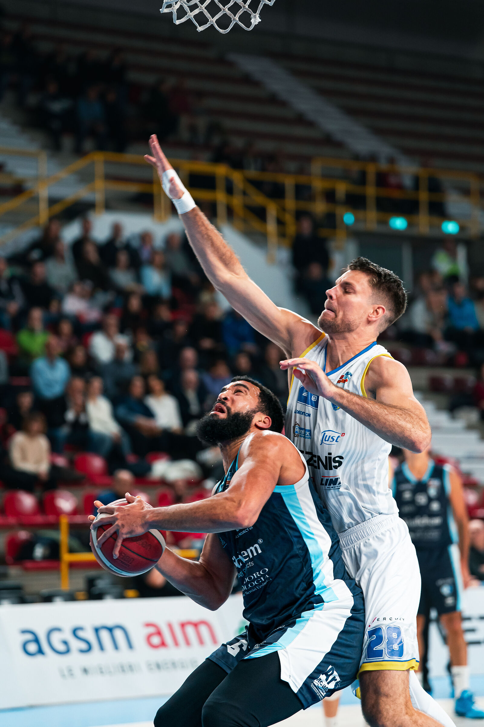 Difesa basket M