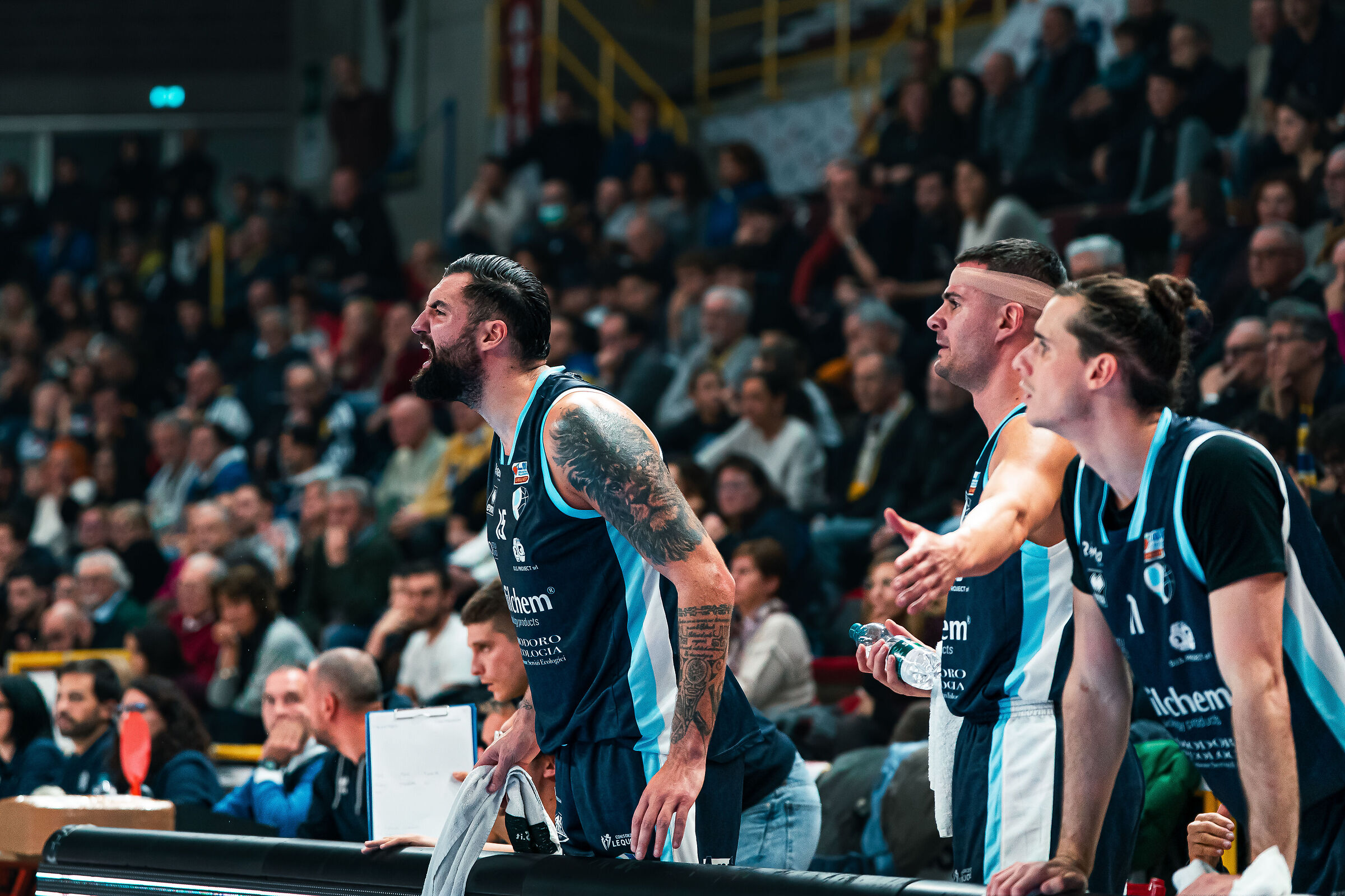 Esultanza basket M