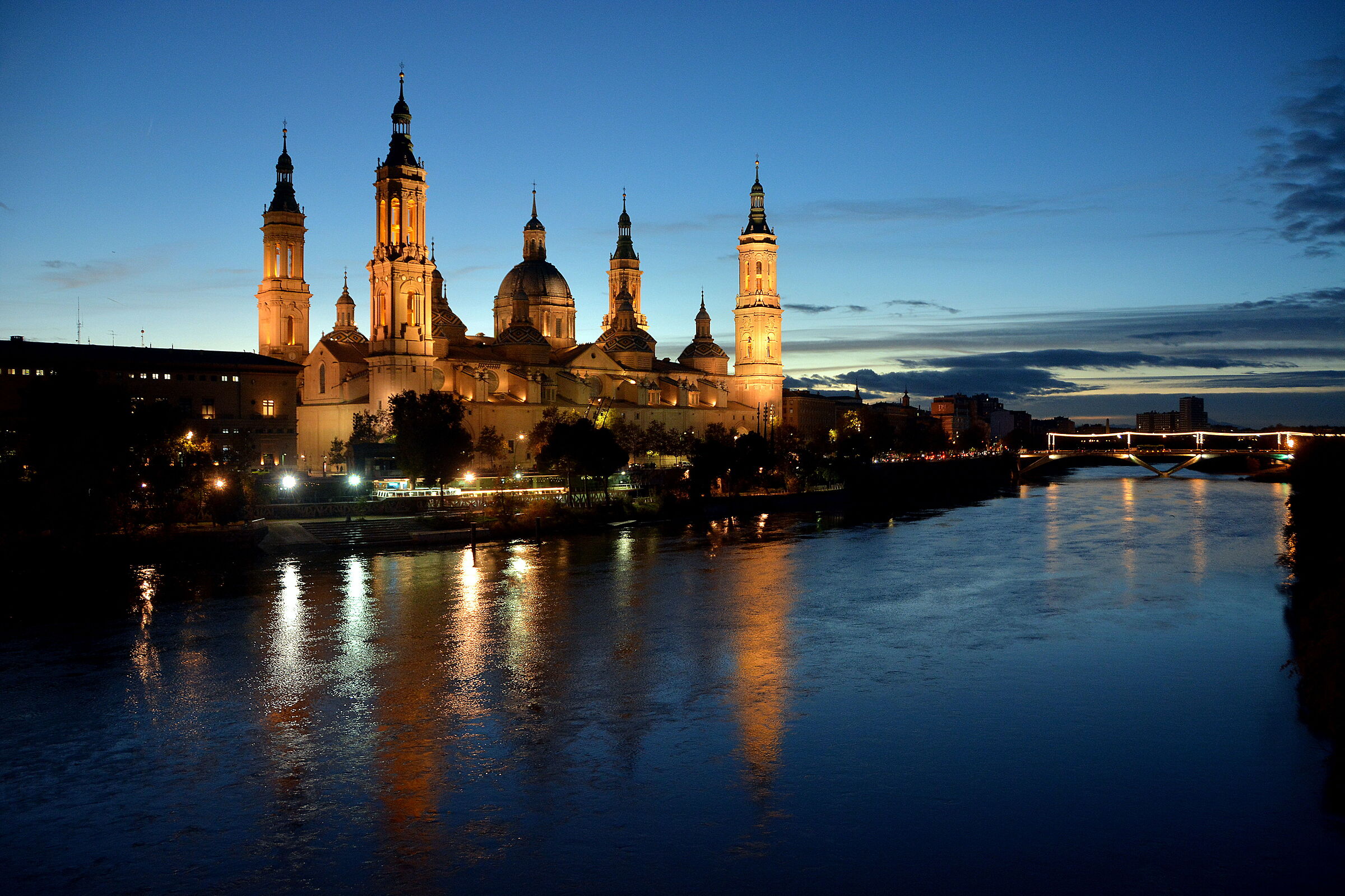 Zaragoza - Basilica de Nuestra Señora del Pilar