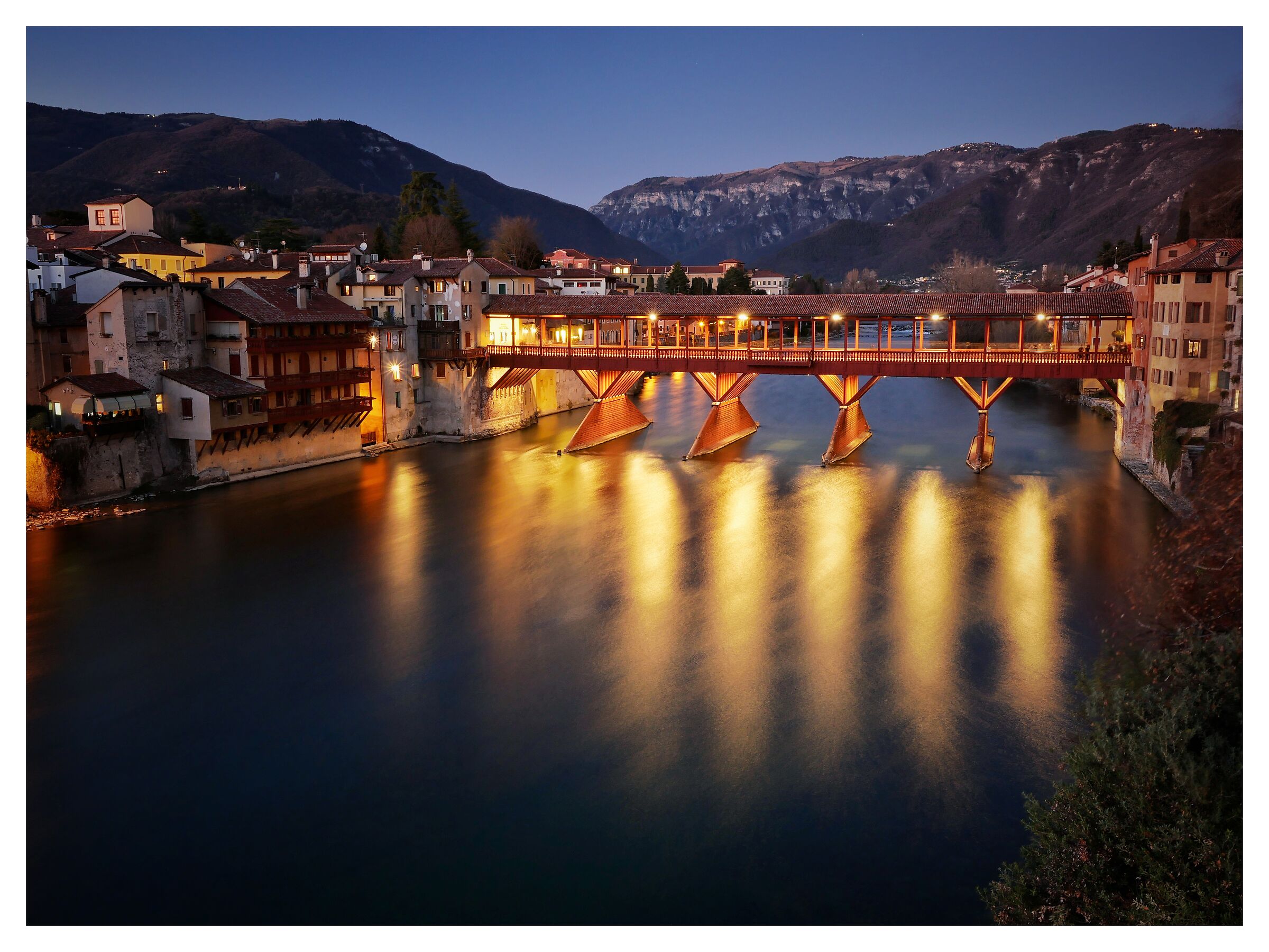 Ponte Vecchio (Ponte degli Alpini)