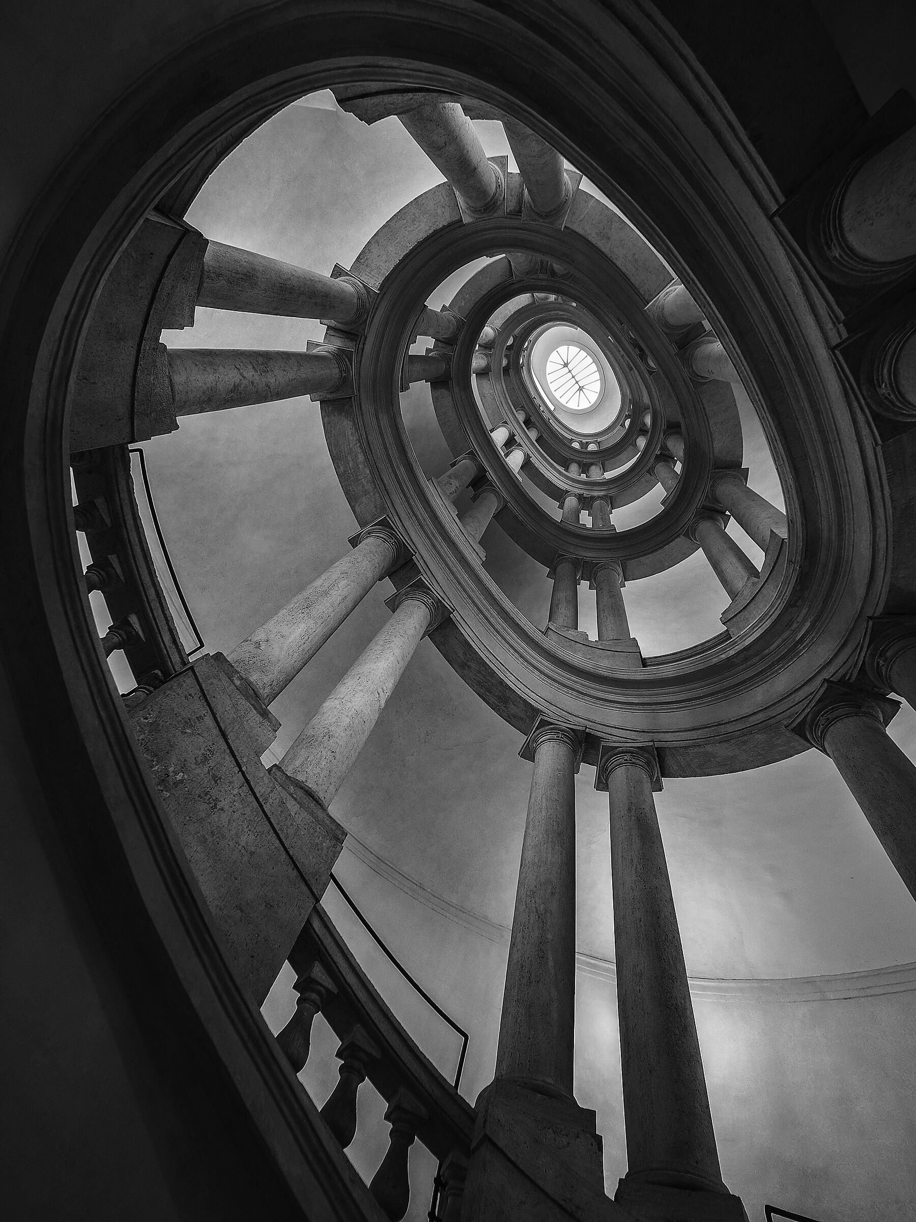 Scala Elicoidale Palazzo Barberini