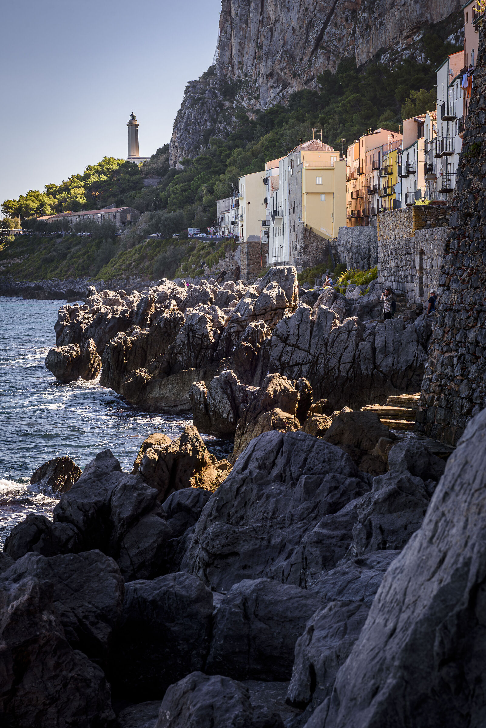 Il faro di Cefalù