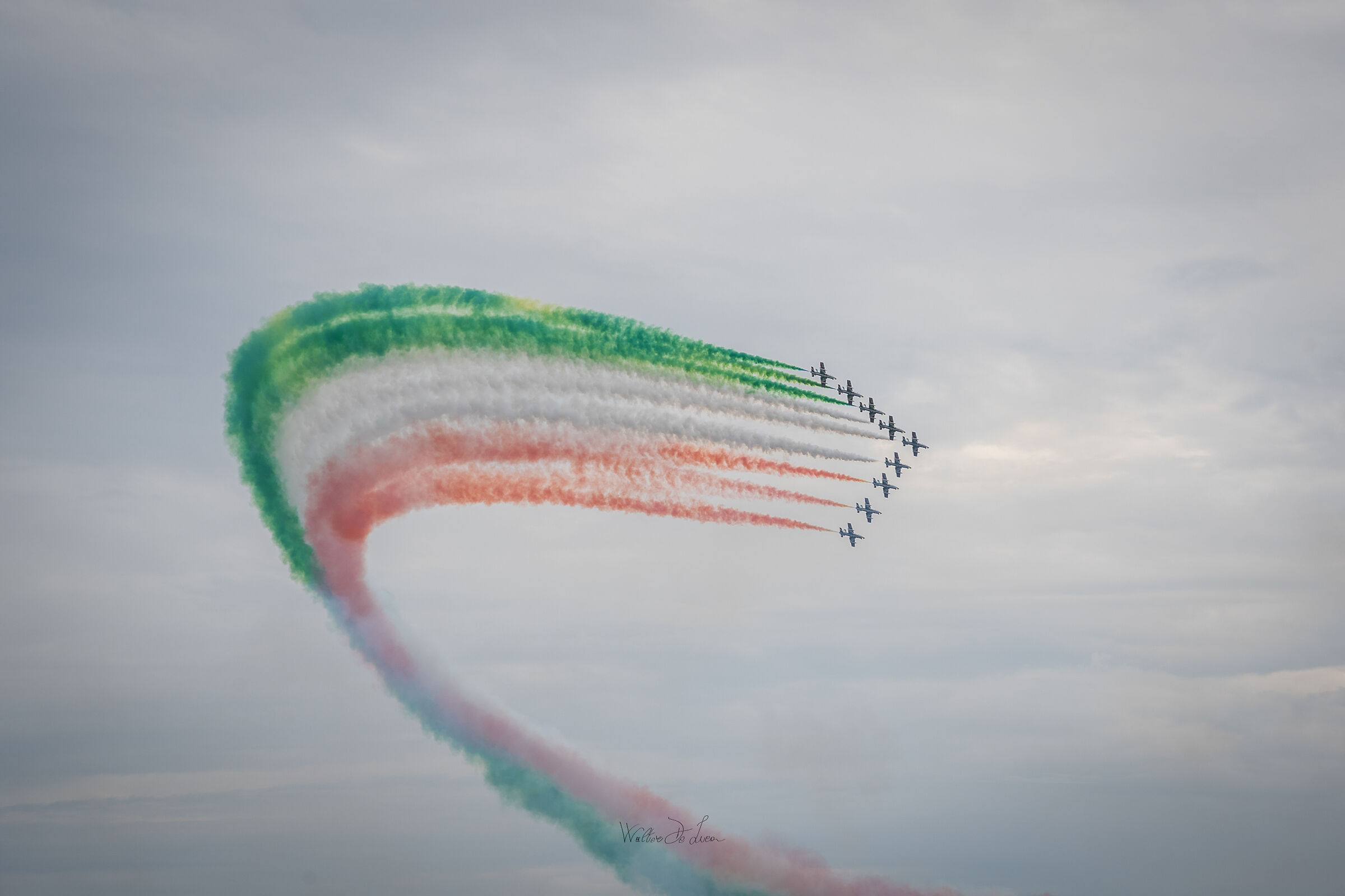 Sciarpa tricolore