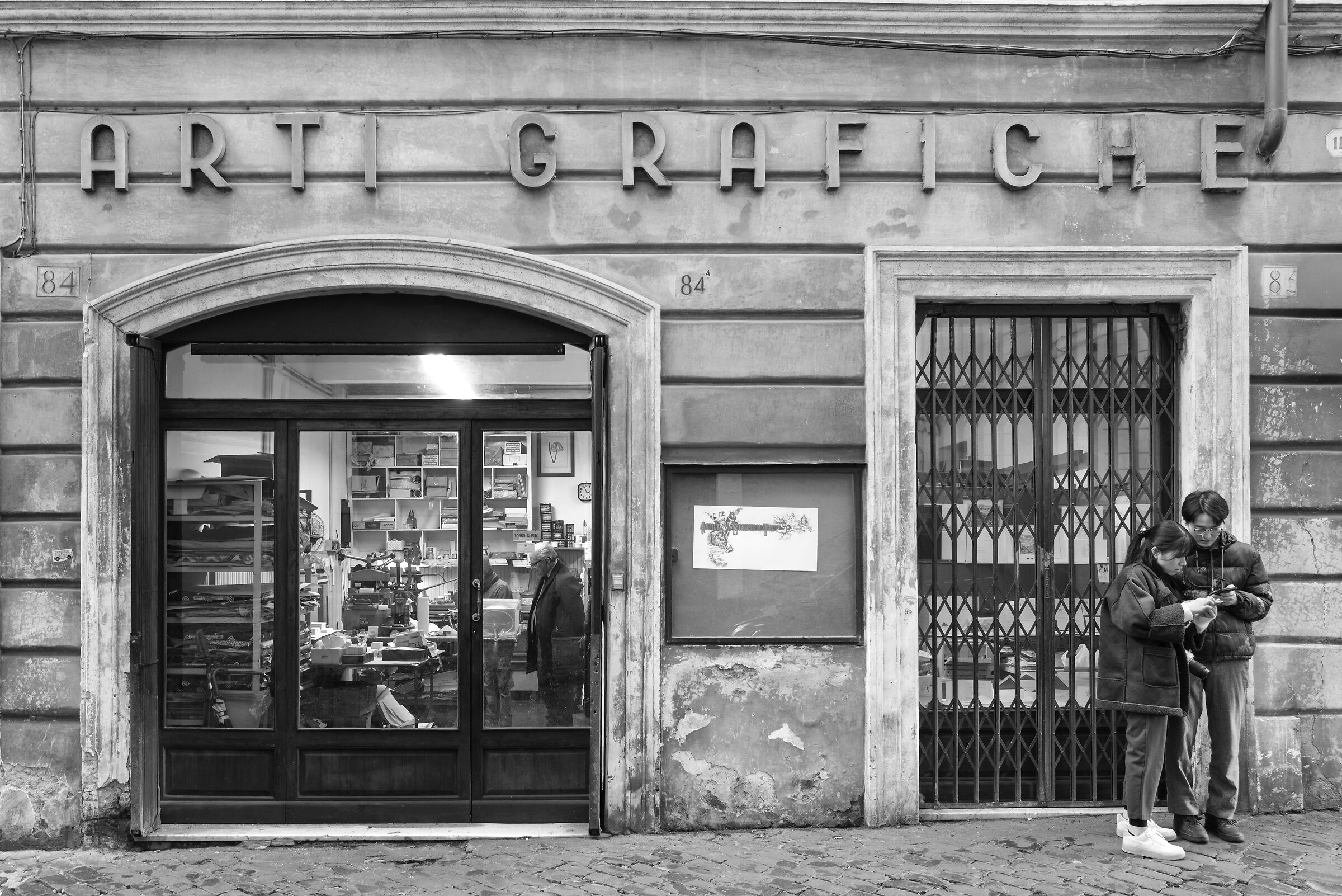 Girando per Roma
