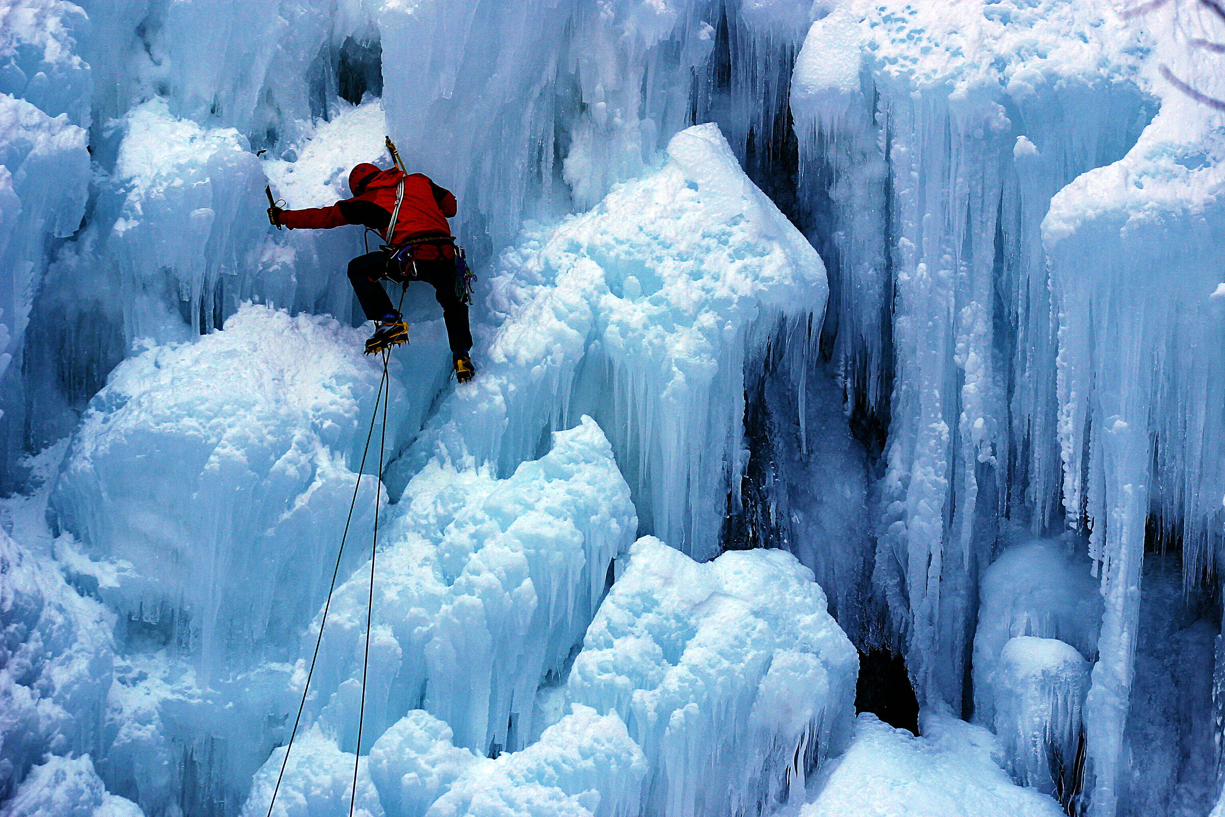 Climbing