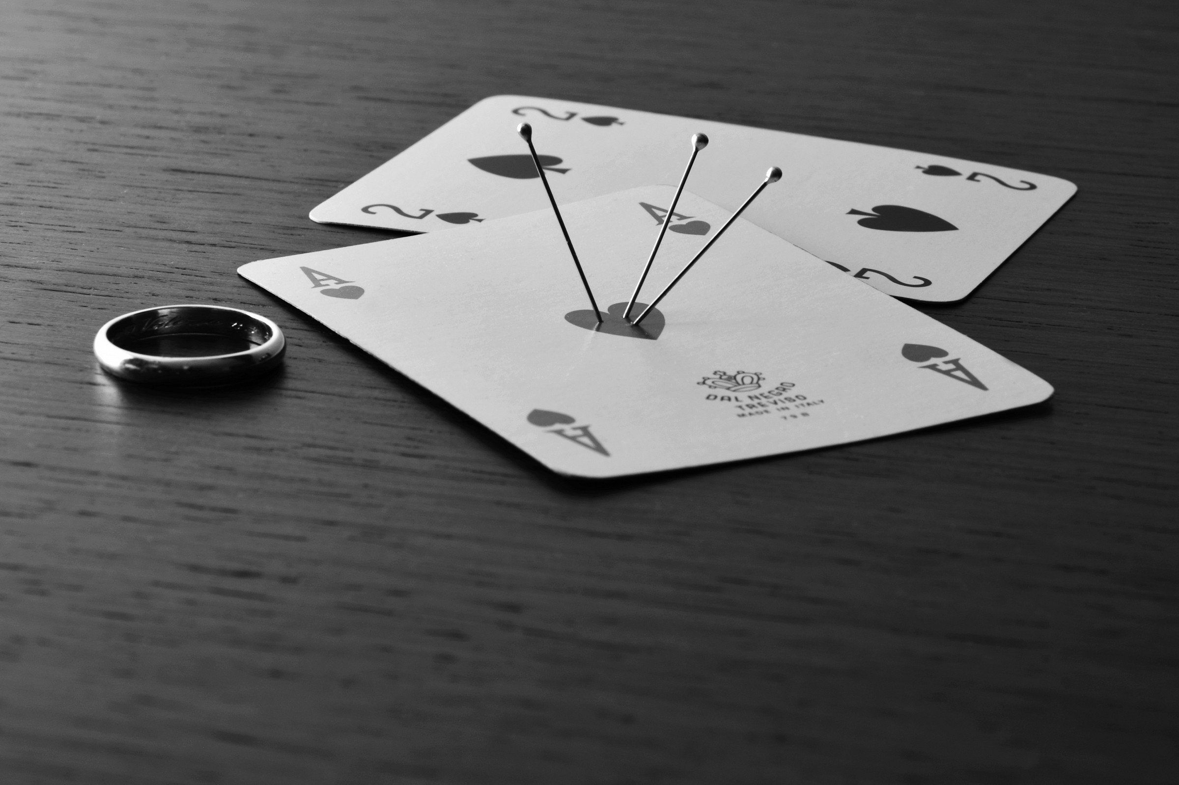 The language of the cards