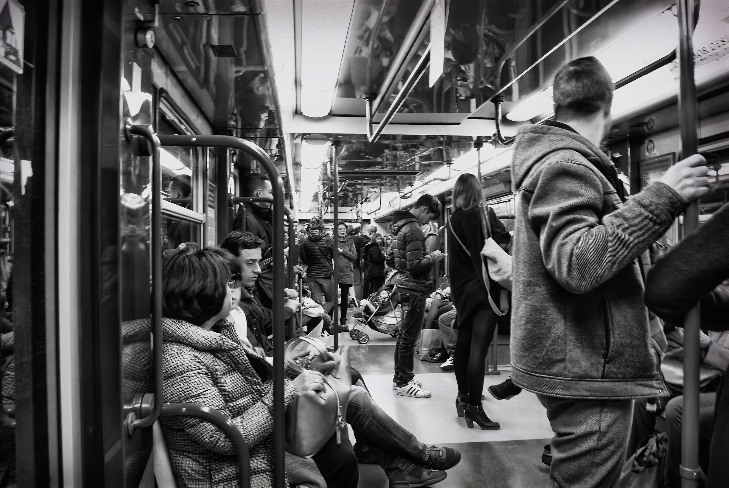 prima dell'ora di punta