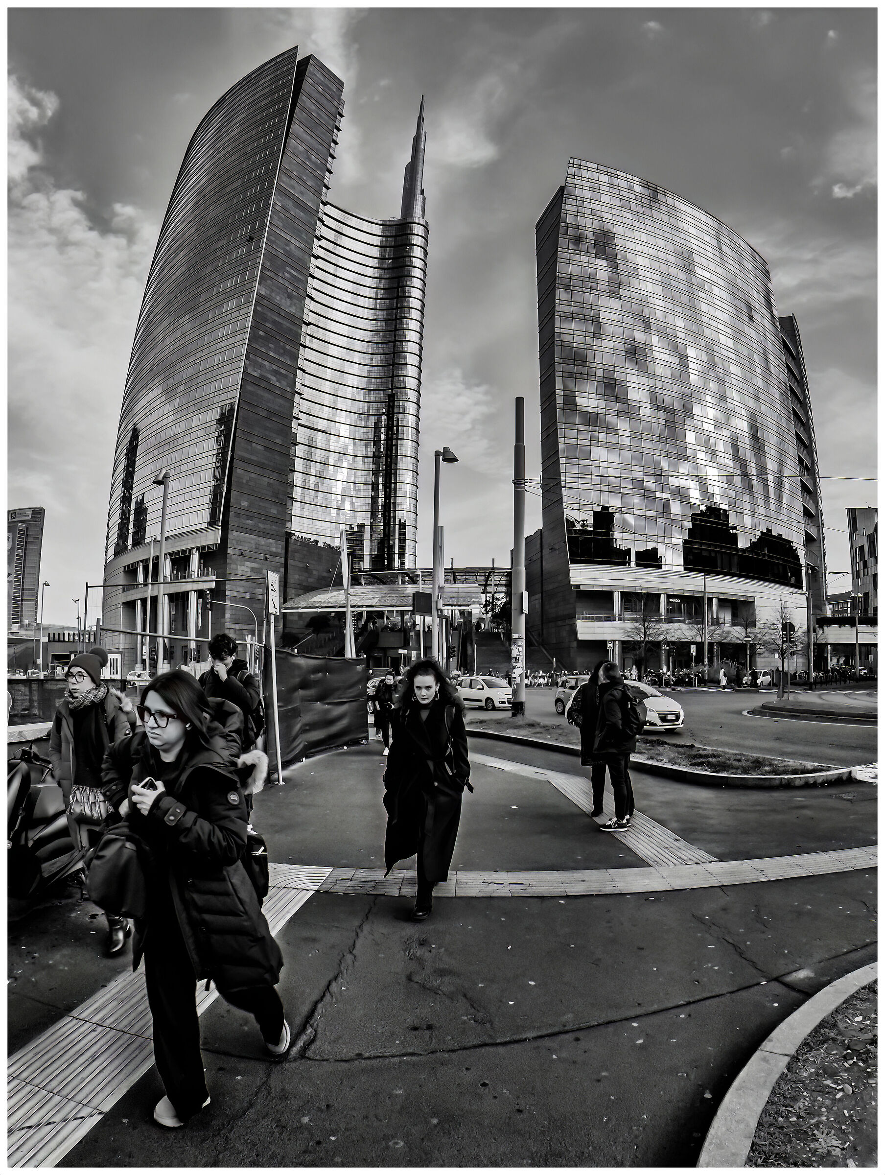 Pendolari rientro dal lavoro