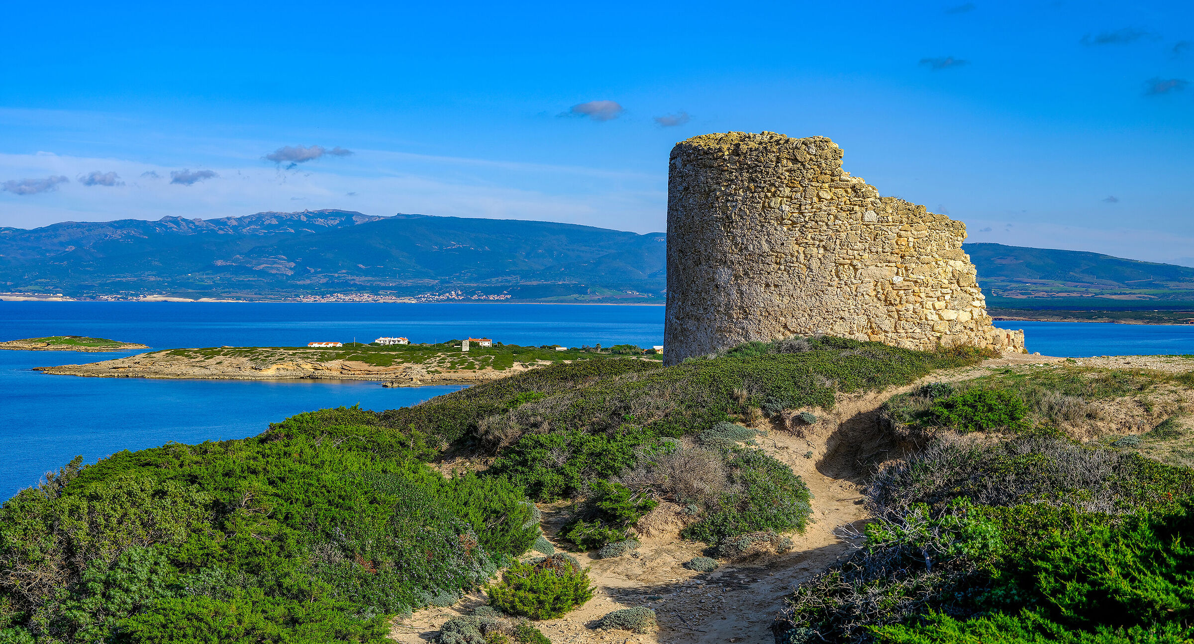 CapoMannu Tower - Sinis