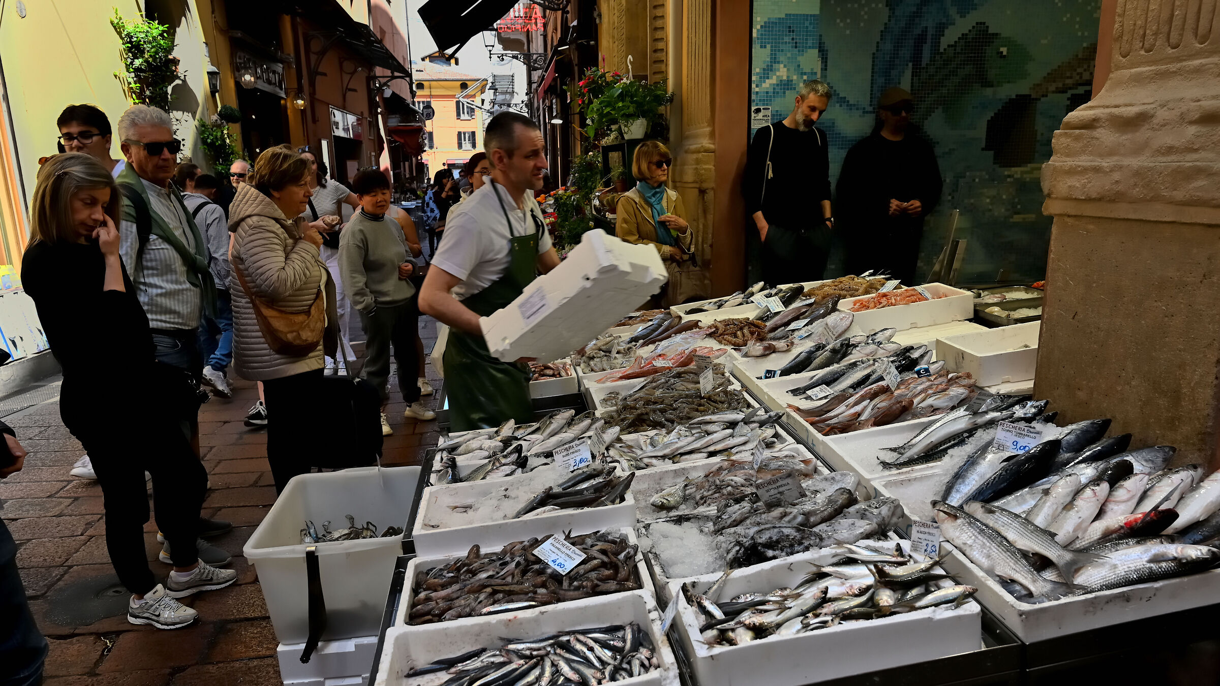 Mercato del pesce