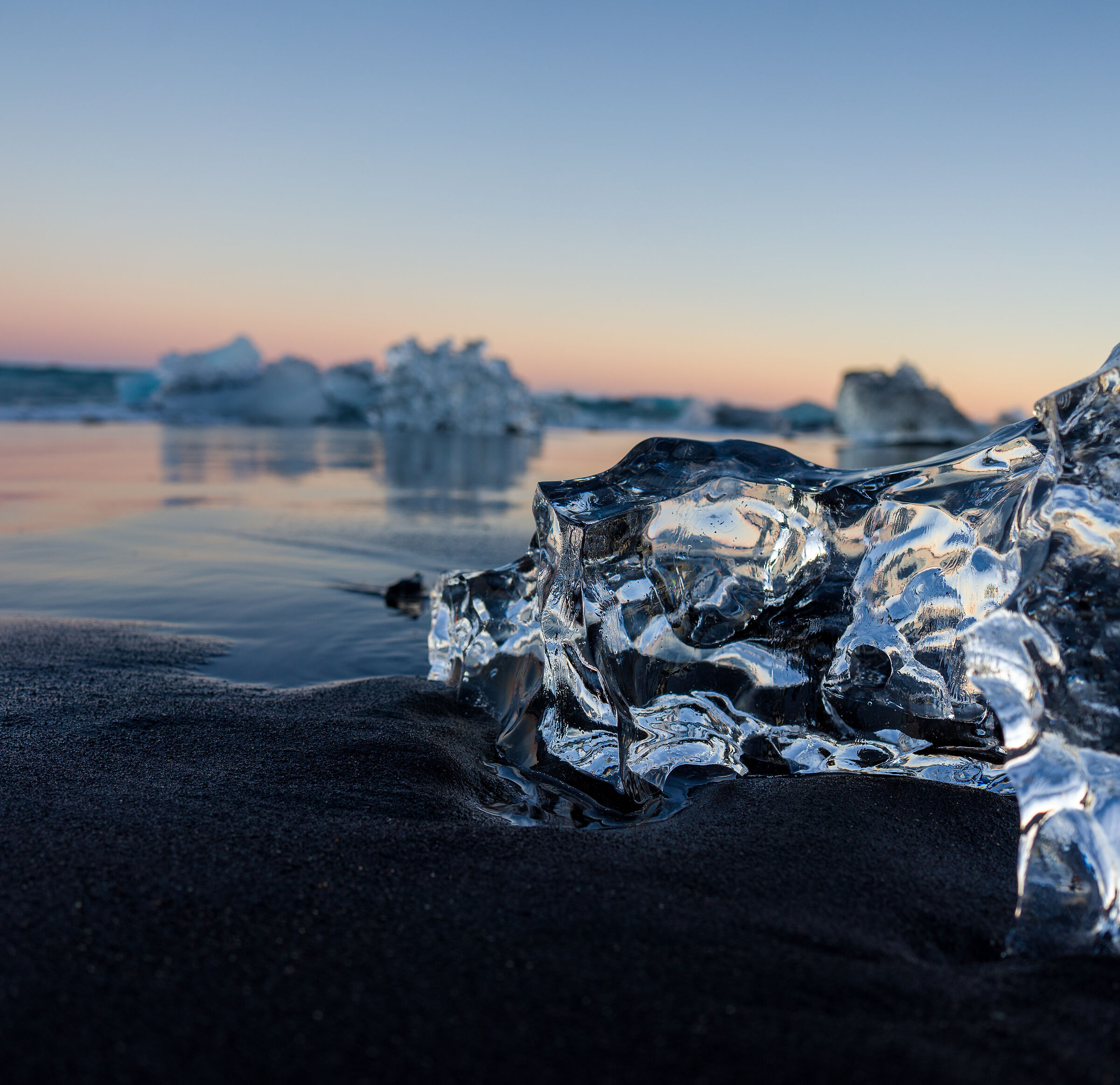 Diamond beach