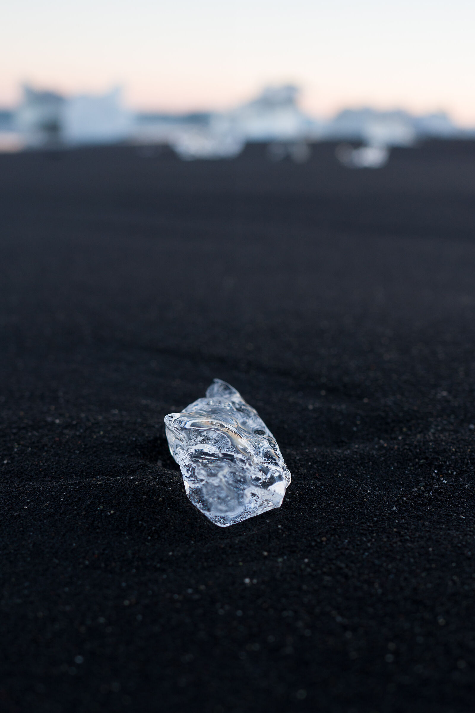 Detail diamond beach