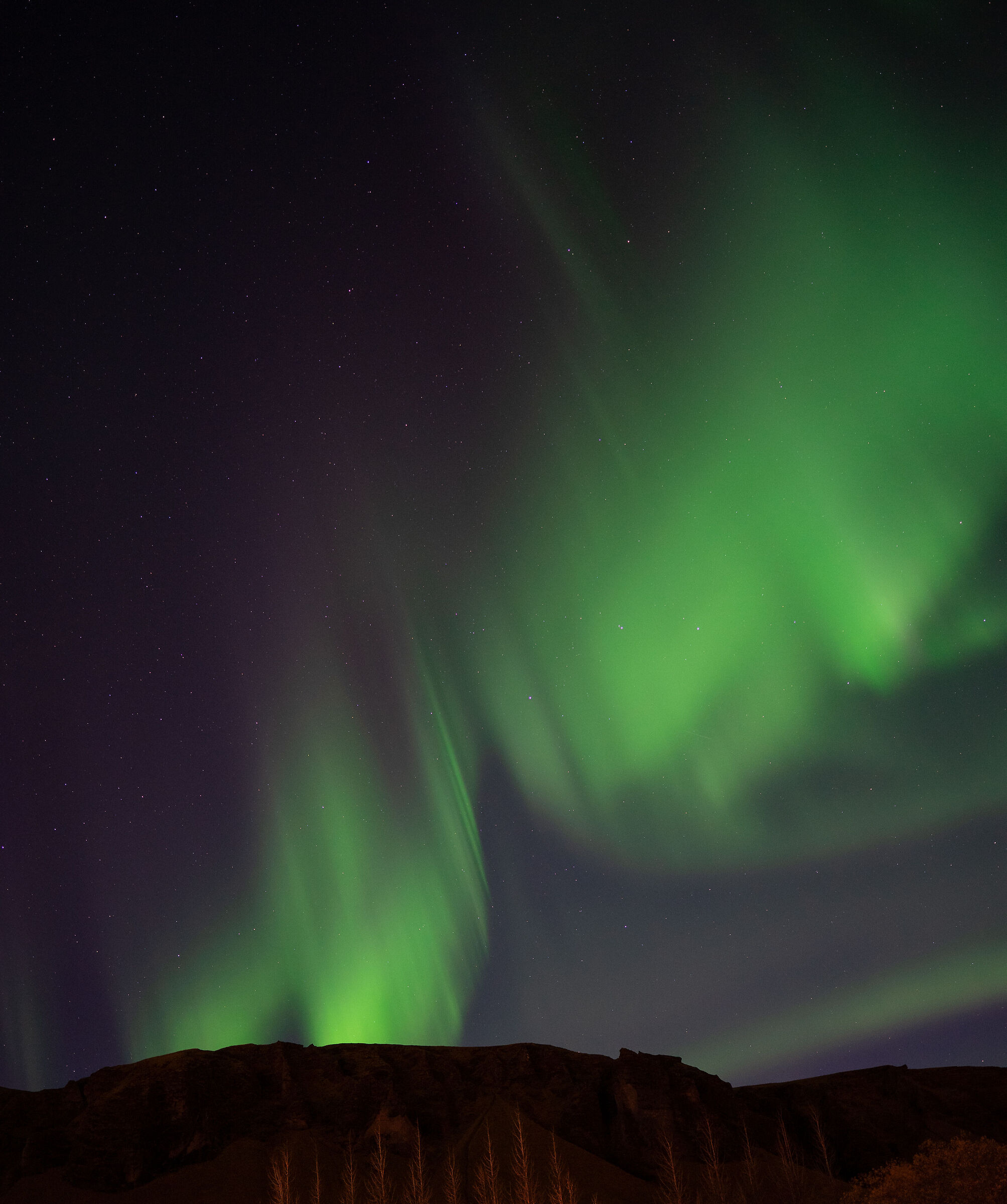 Aurora boreale 2025