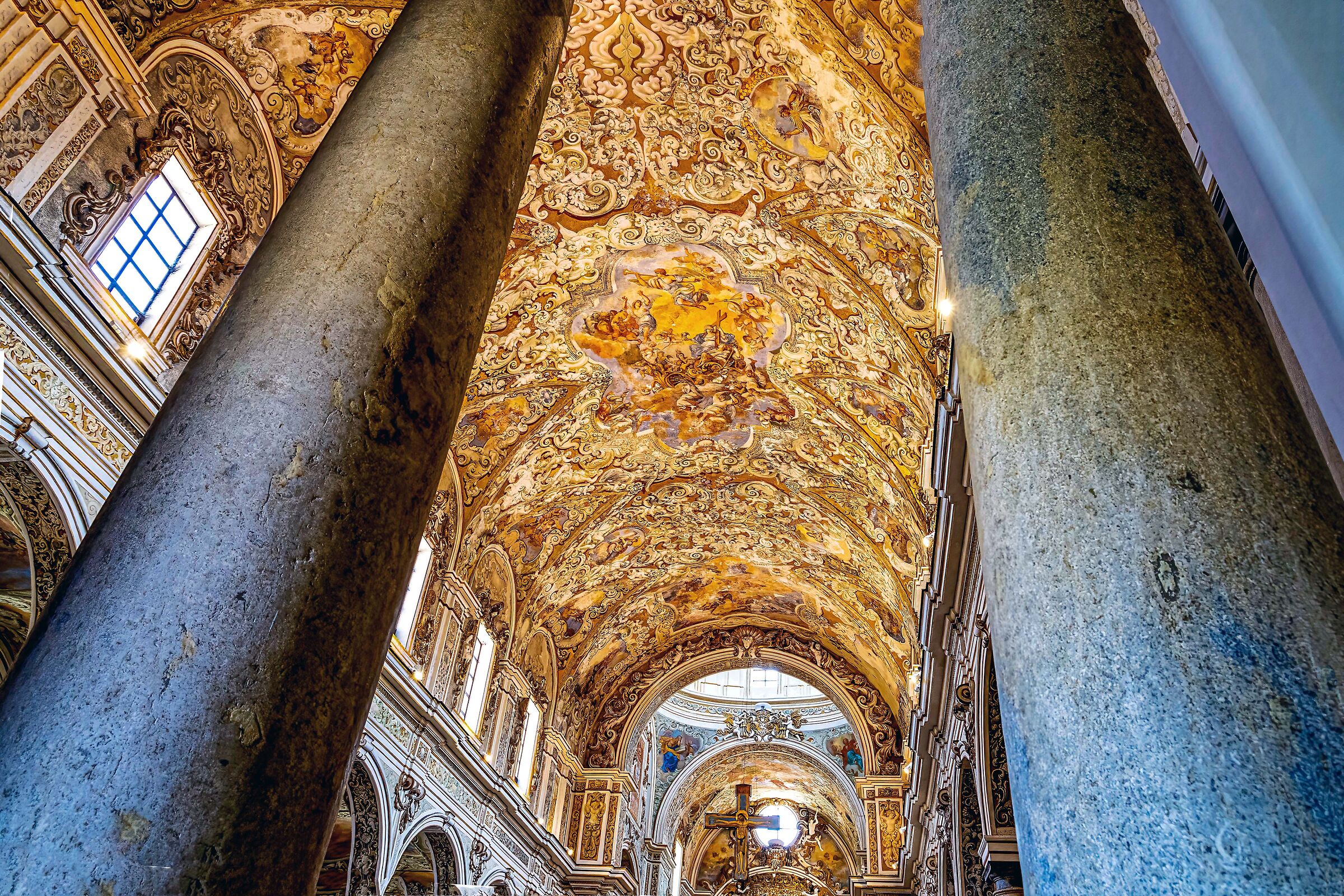 Mazara del Vallo Cathedral Interior