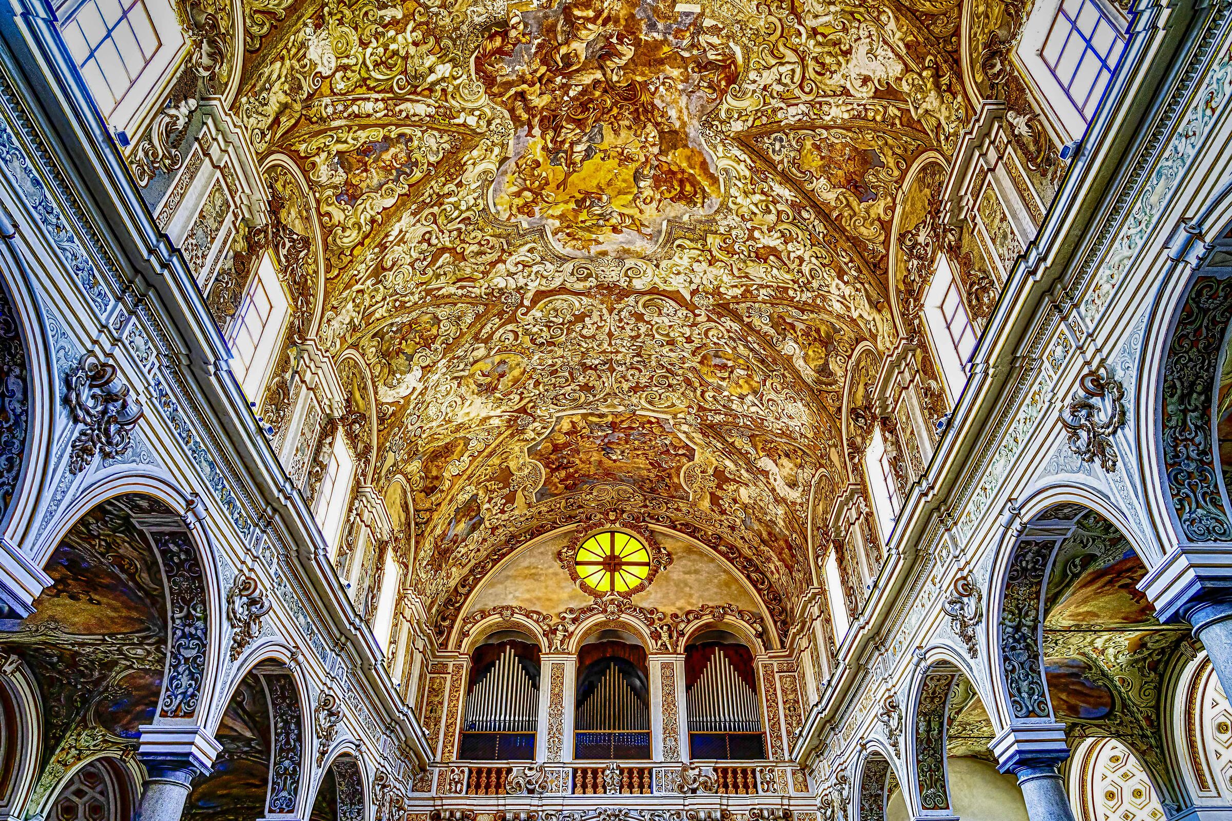 Mazarta del Vallo 7 Cathedral Interior