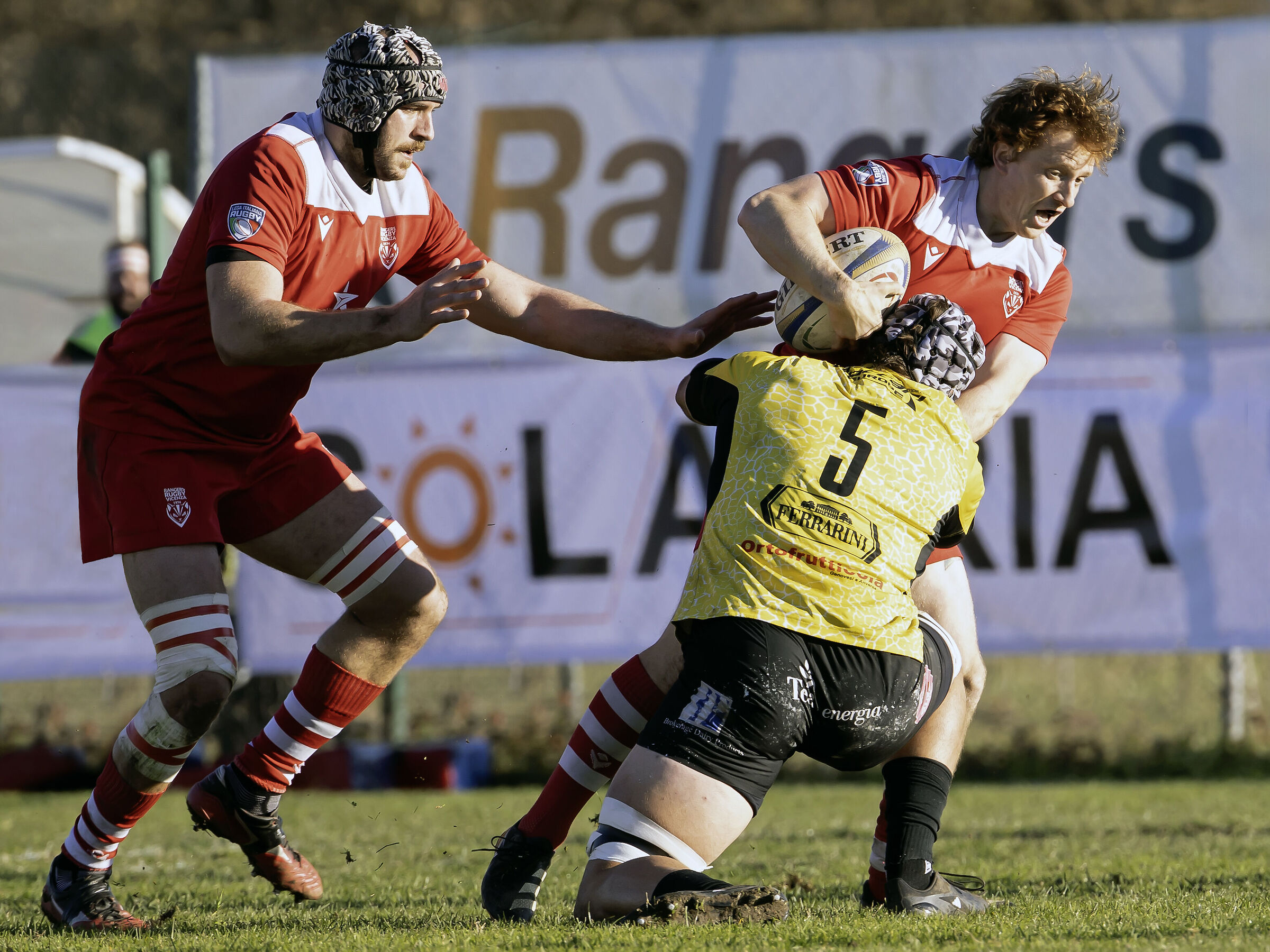 Rugby Serie A "Elite" - Rangers Vicenza vs Viadana
