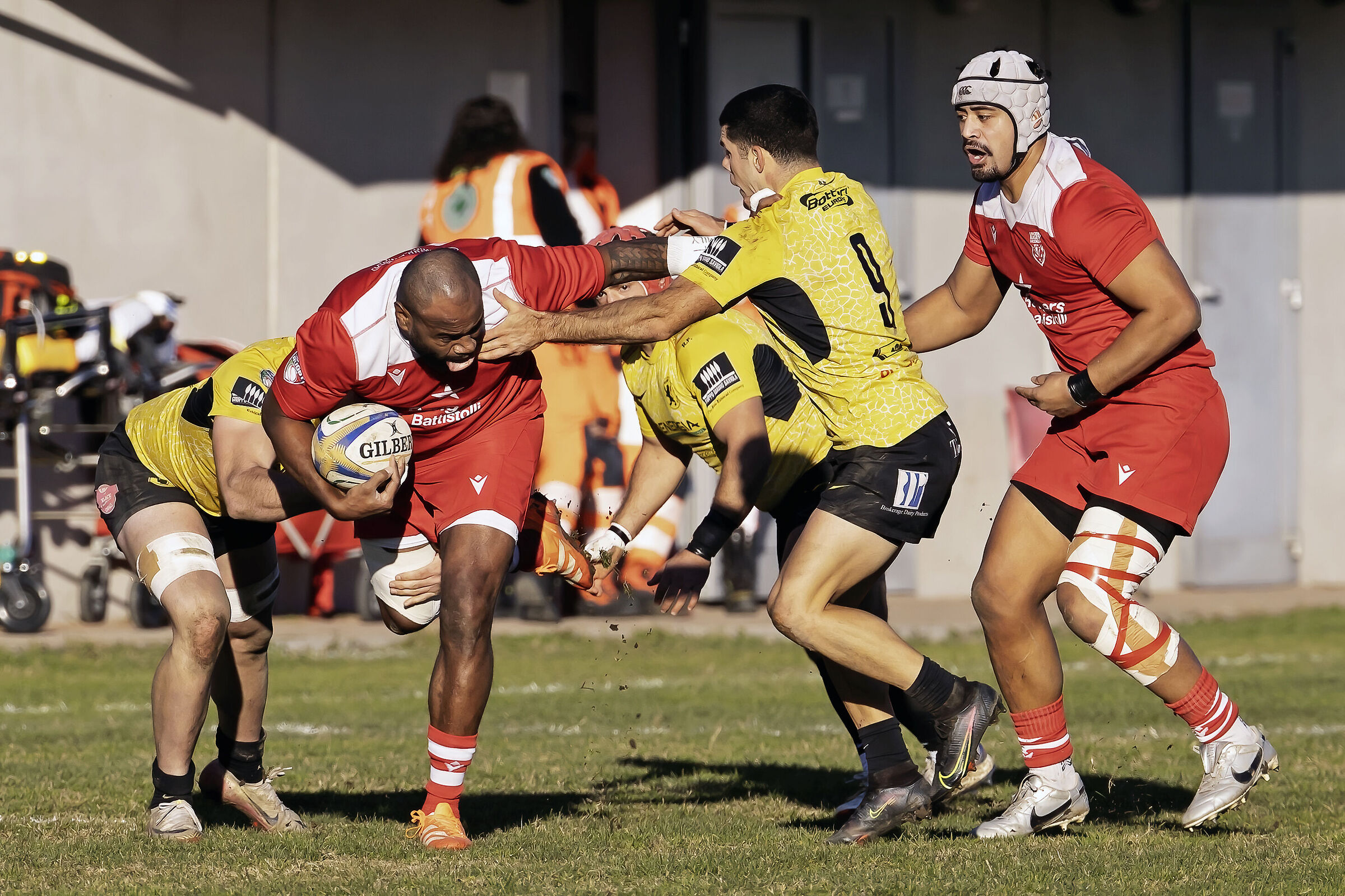 Rugby Serie A "Elite" - Rangers Vicenza vs Viadana