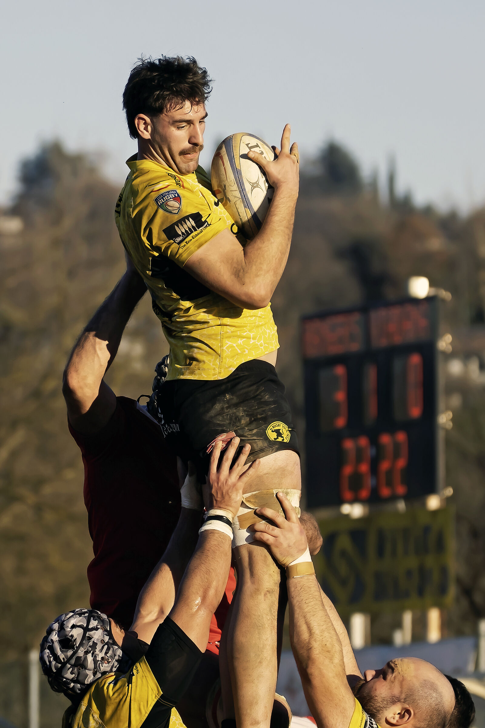 Rugby Serie A "Elite" - Rangers Vicenza vs Viadana