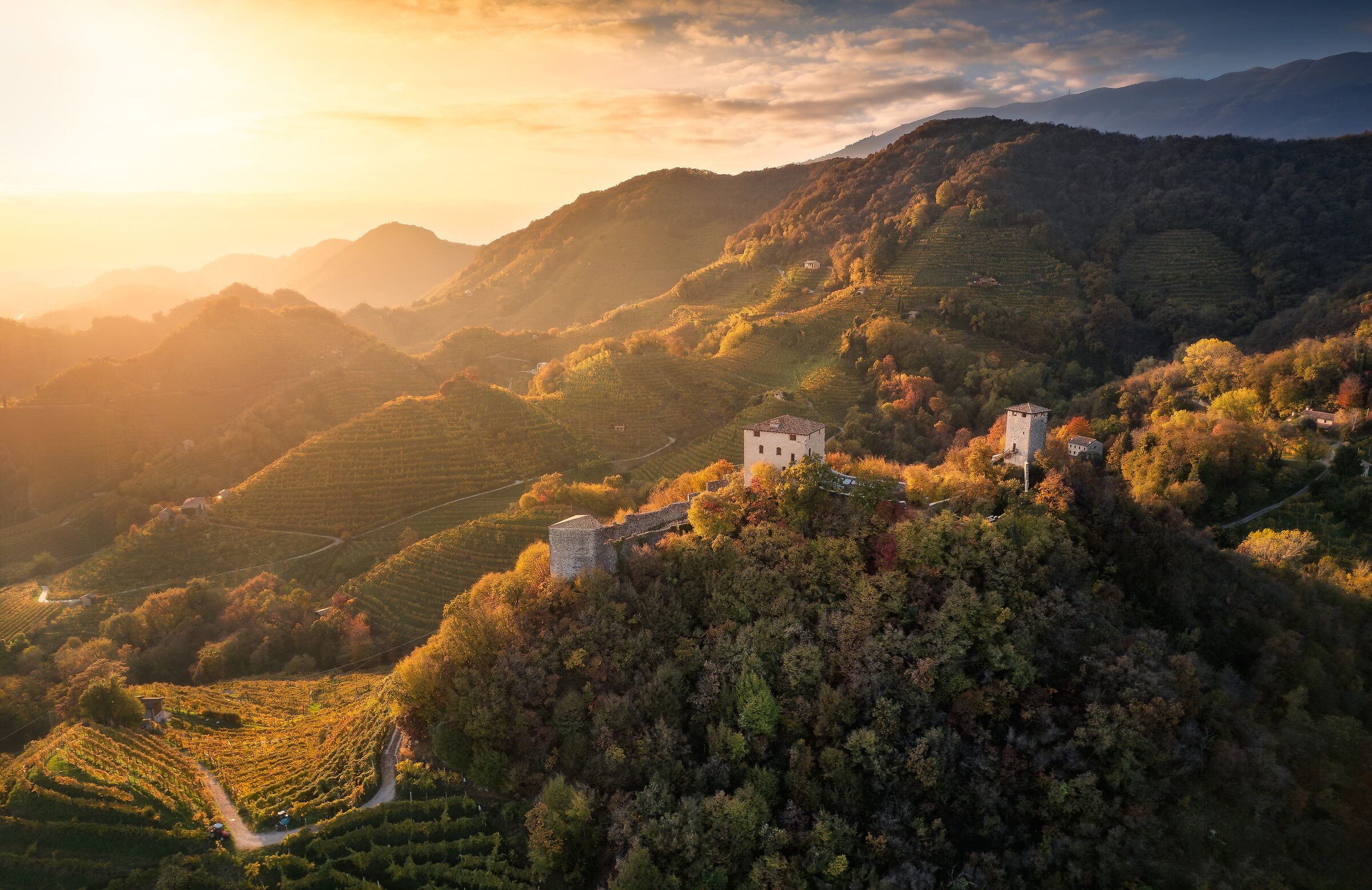 I guardiani delle colline