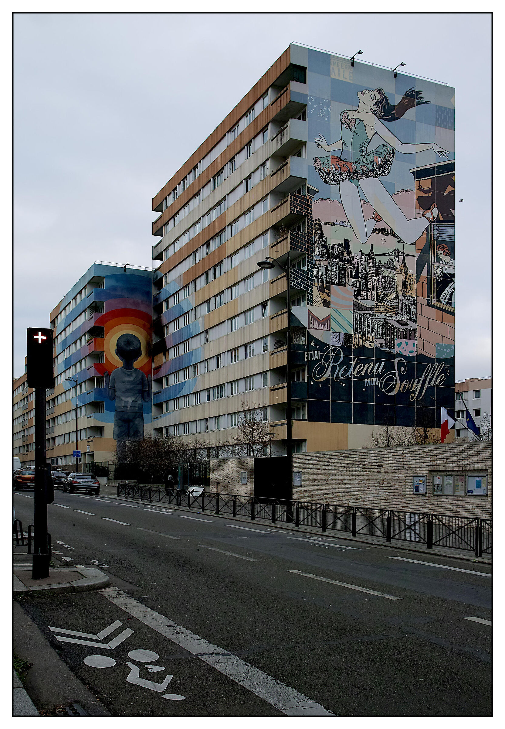 Urban Graffiti e paesaggi urbani.
