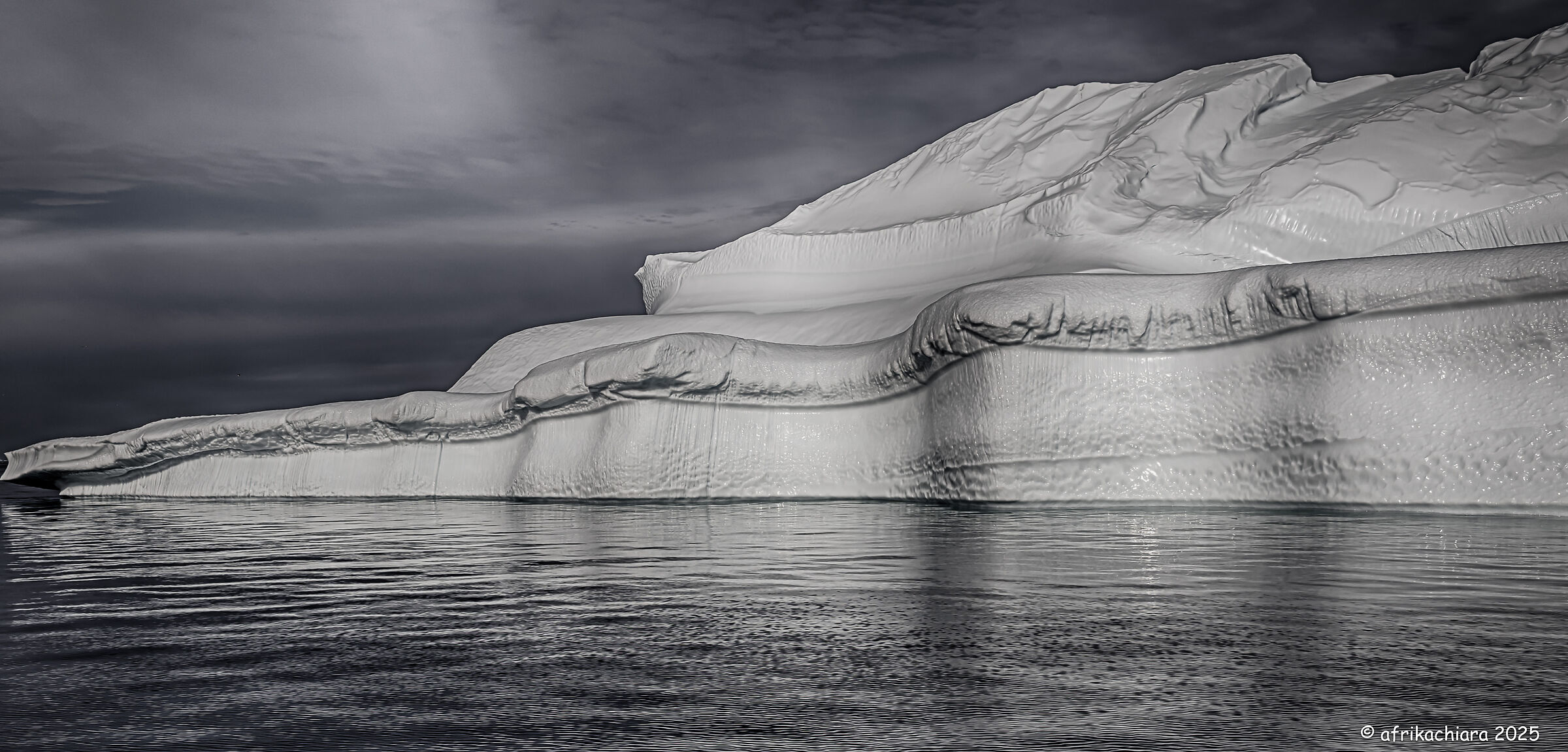 Today I see you in a winter guise