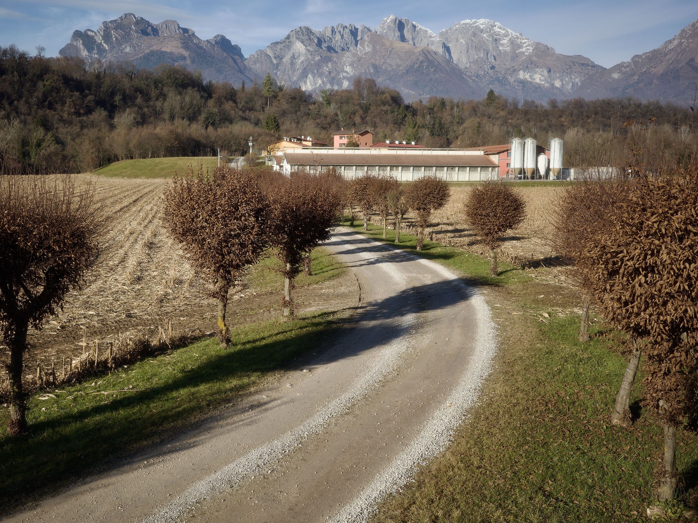 Farm at Praloran in
