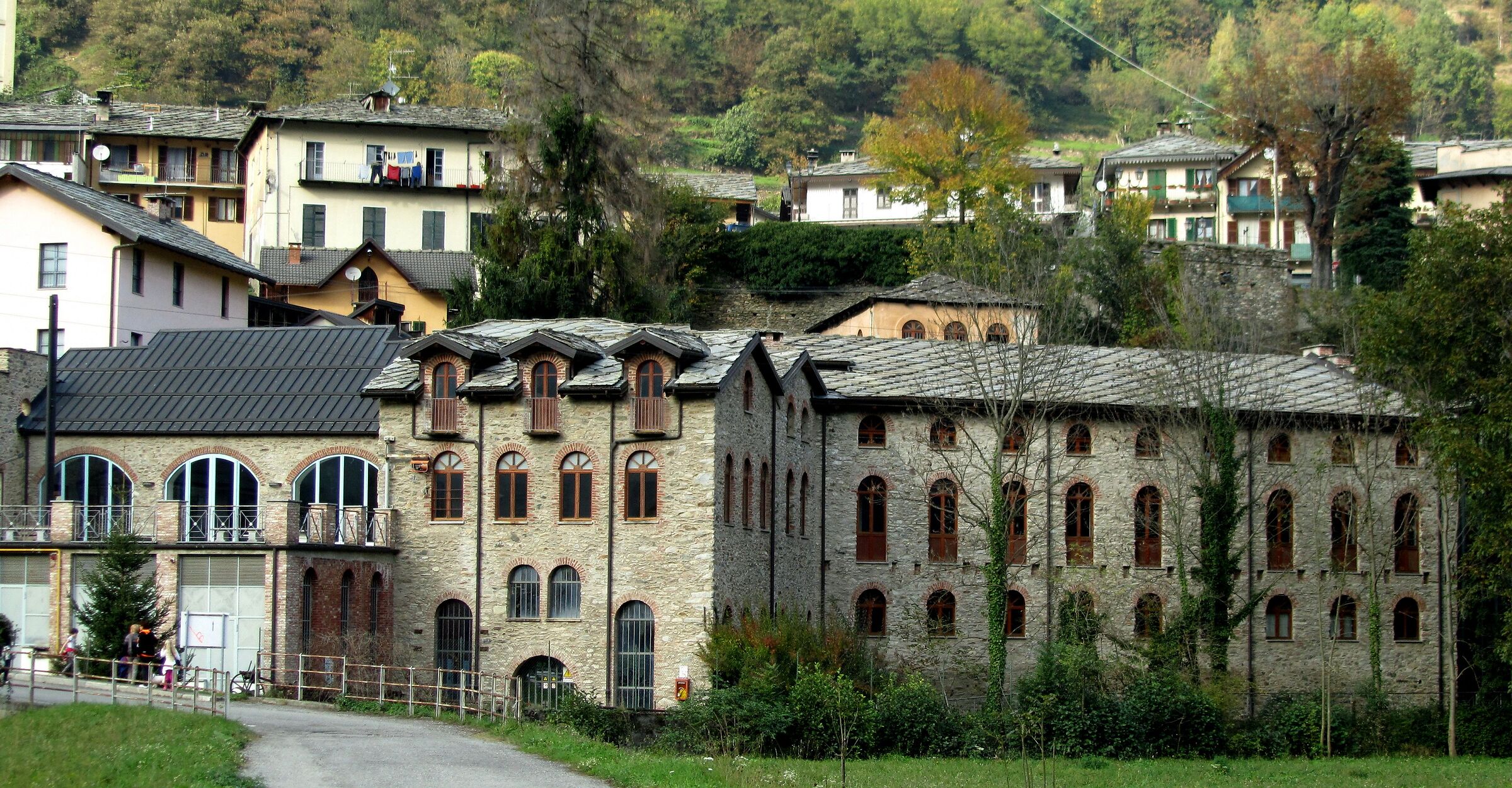 Fabric industry long abandoned