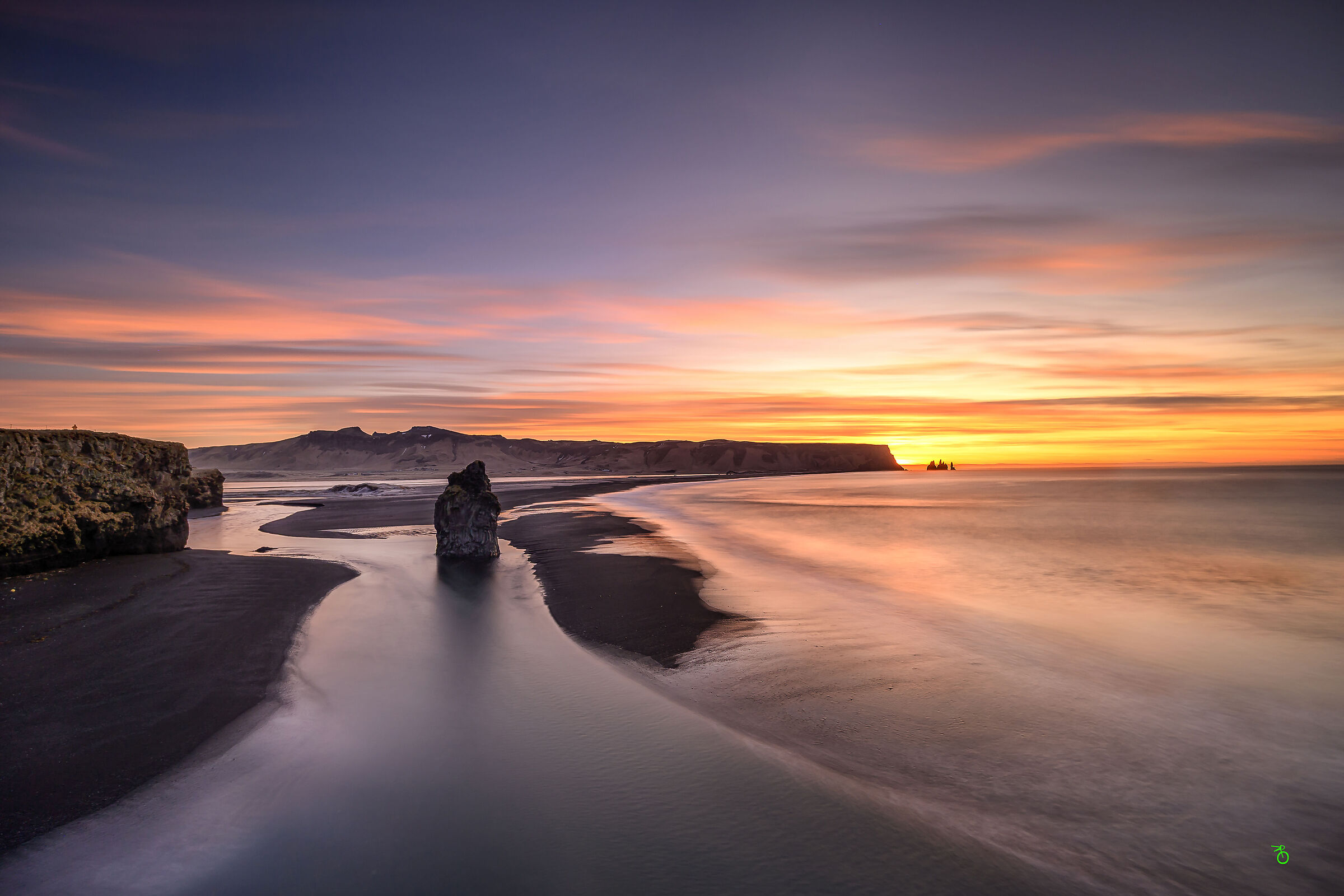 Icelandic sunrise