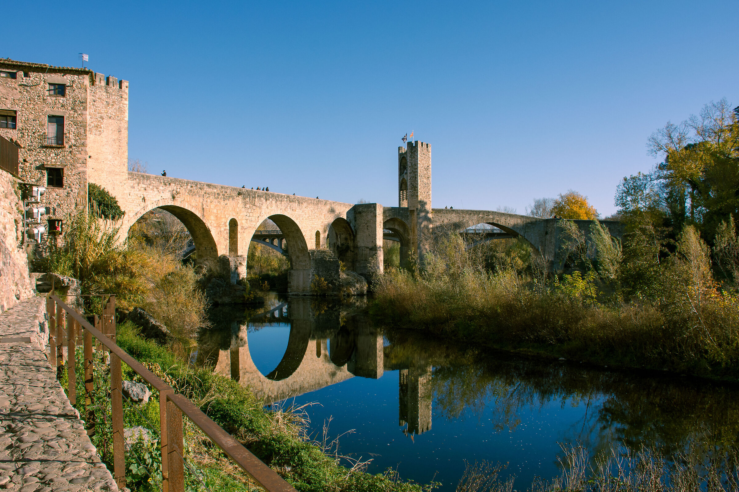 Besalu Bridge