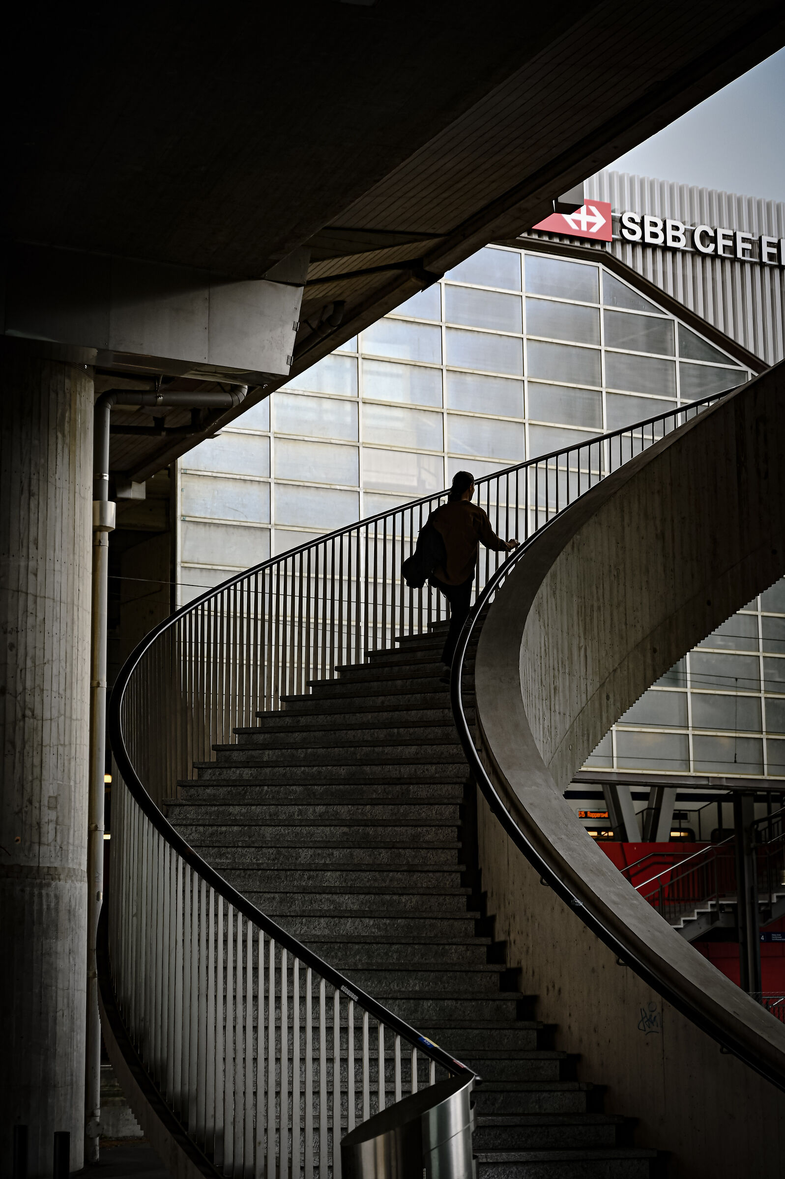 Stairway to Heaven? No... To the Bus Stop.